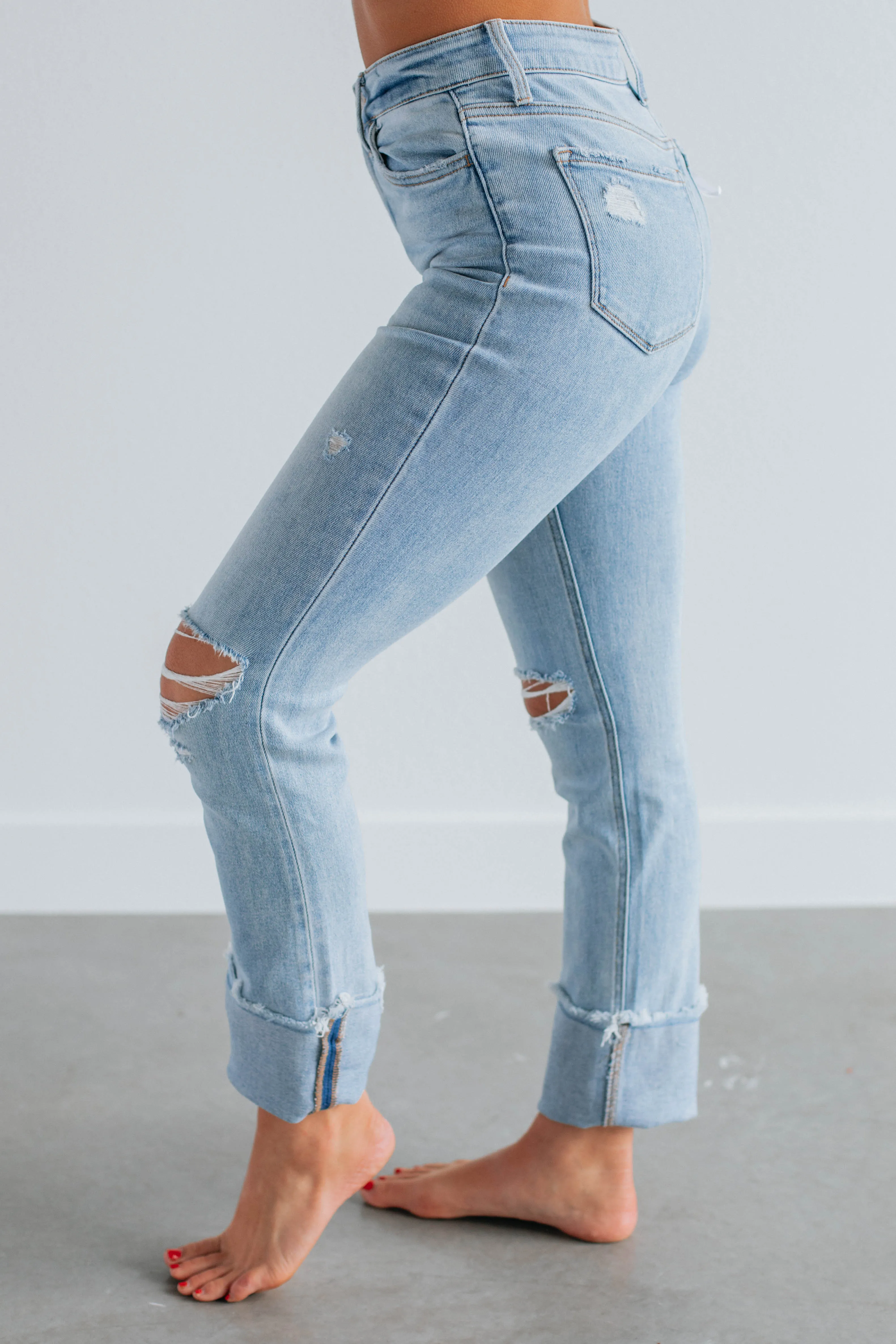 Bree Flying Monkey Jeans sold by Wild Oak Boutique product image thumbnail 2