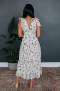Magnolia Floral Dress sold by Wild Oak Boutique