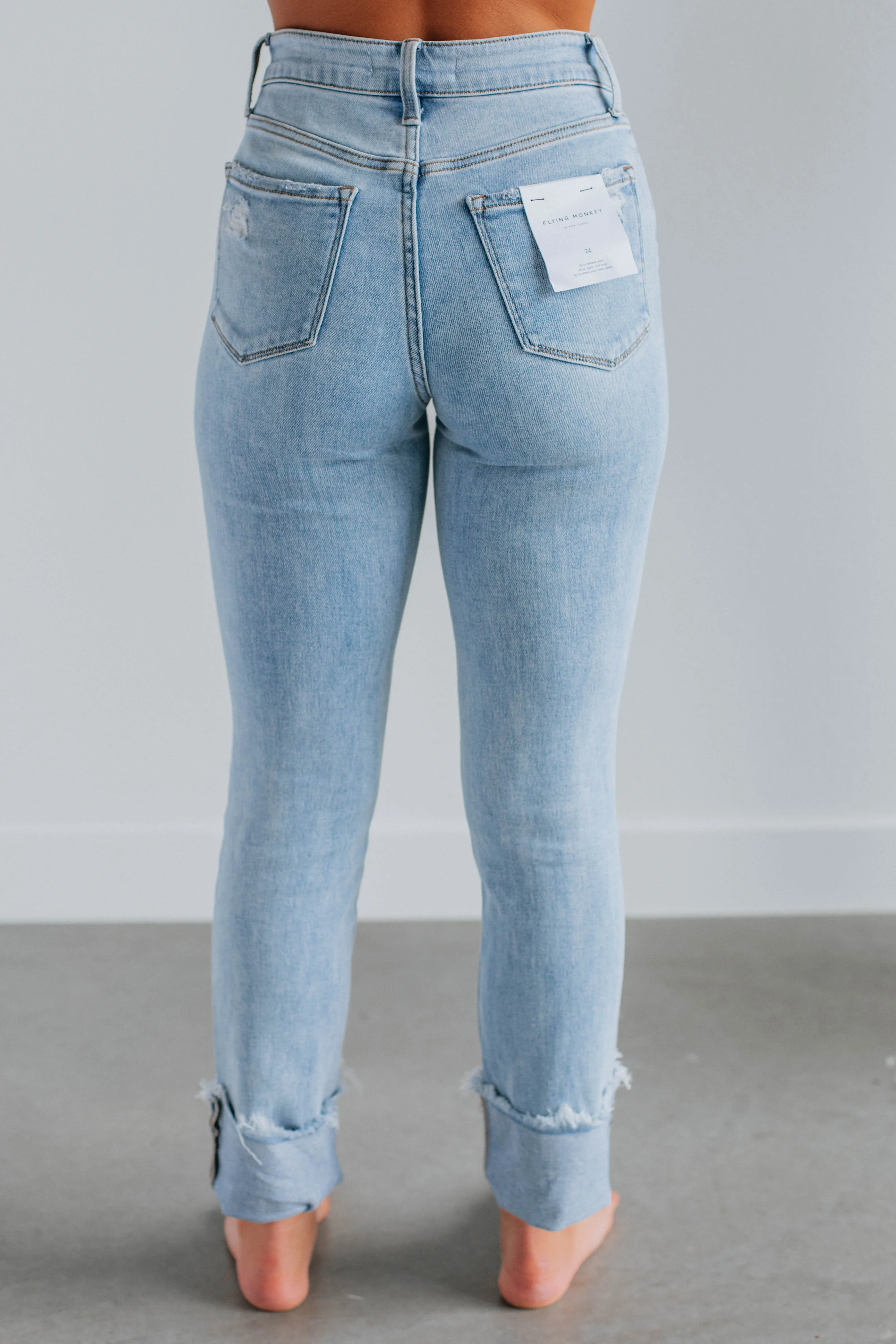 Bree Flying Monkey Jeans sold by Wild Oak Boutique product image thumbnail 4