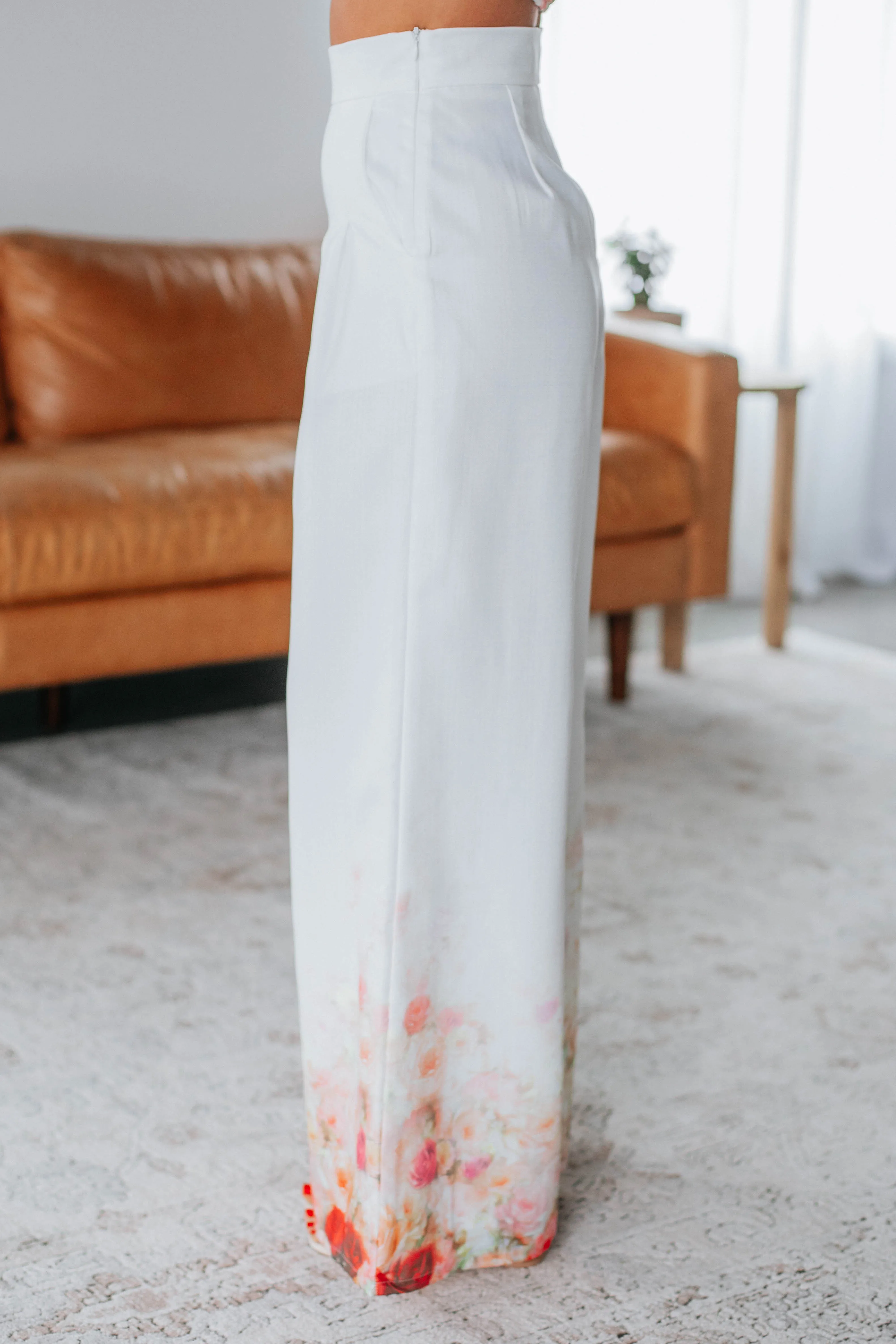 Amessa Wide Leg Pants sold by Wild Oak Boutique product image thumbnail 4