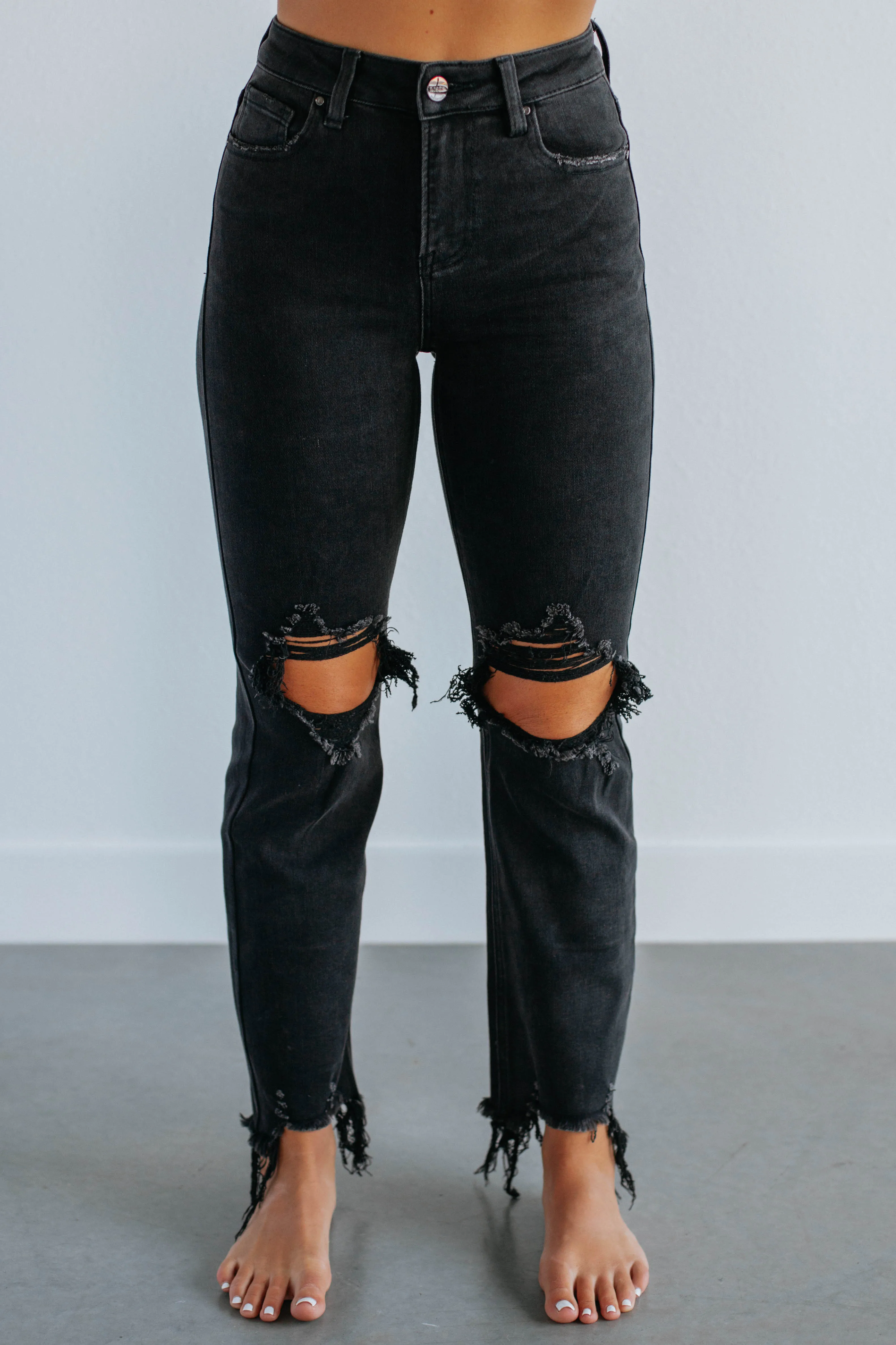 Rudy Risen Jeans - Vintage Black sold by Wild Oak Boutique product image thumbnail 3