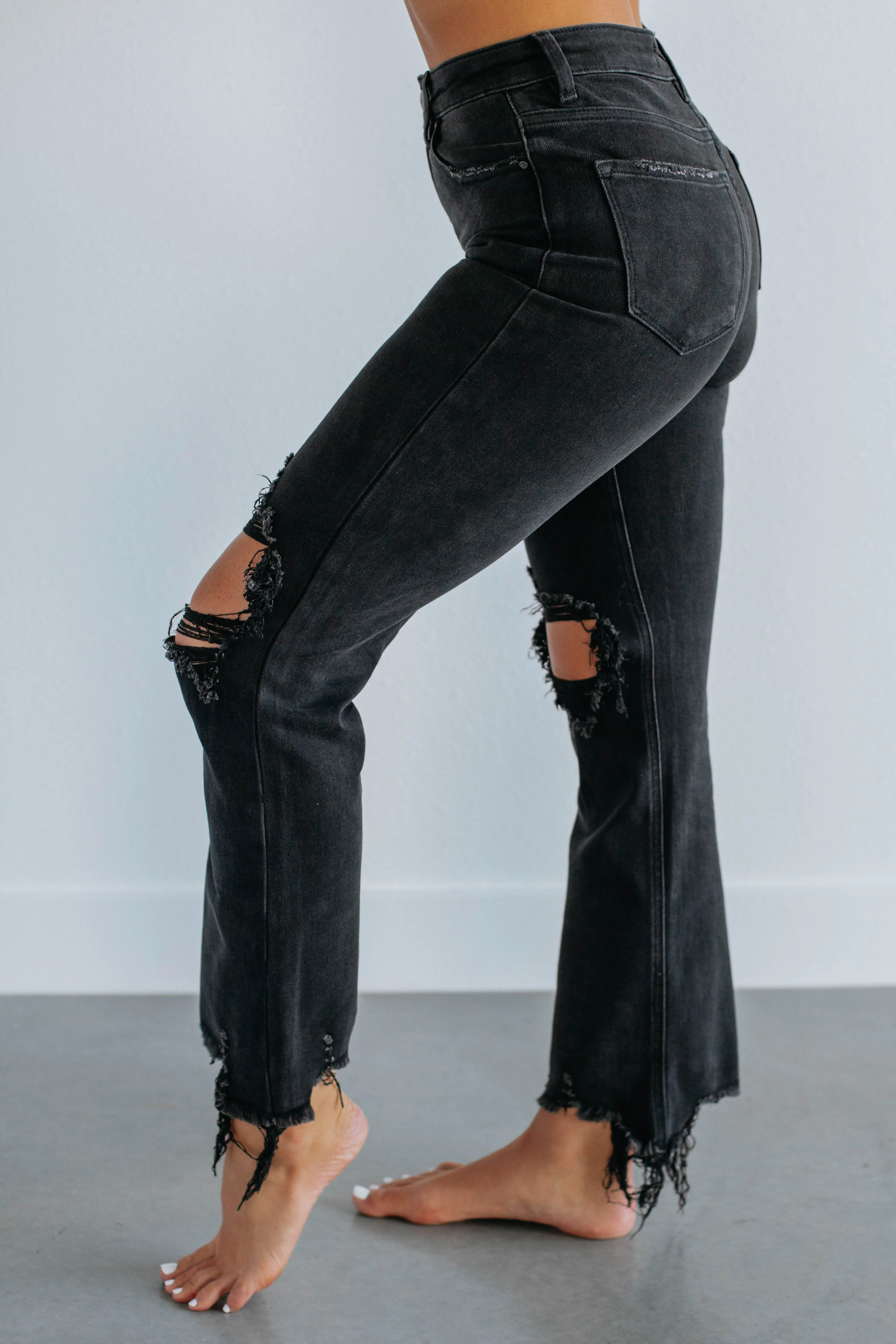 Rudy Risen Jeans - Vintage Black sold by Wild Oak Boutique product image thumbnail 2