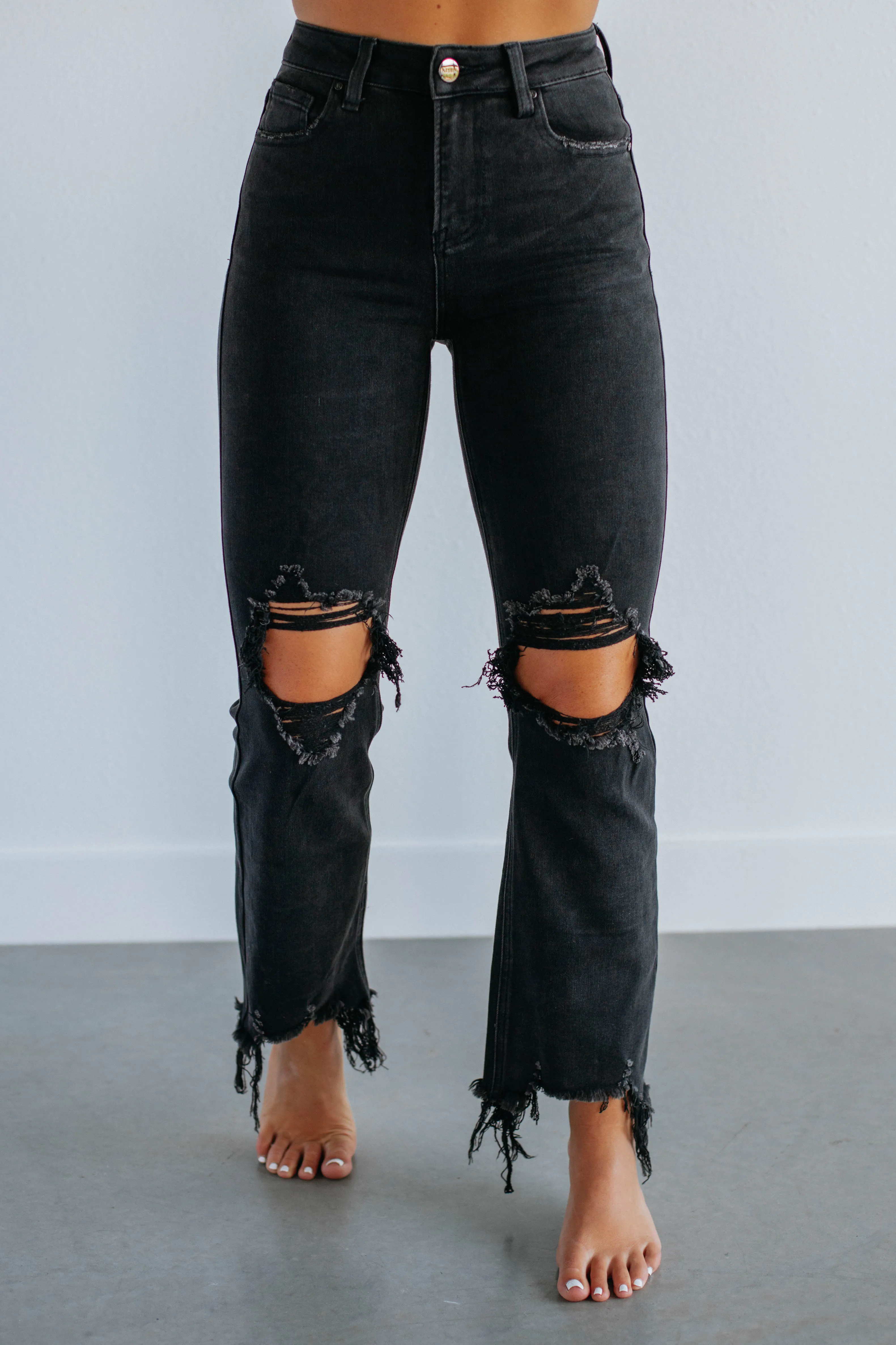 Rudy Risen Jeans - Vintage Black sold by Wild Oak Boutique product image thumbnail 4