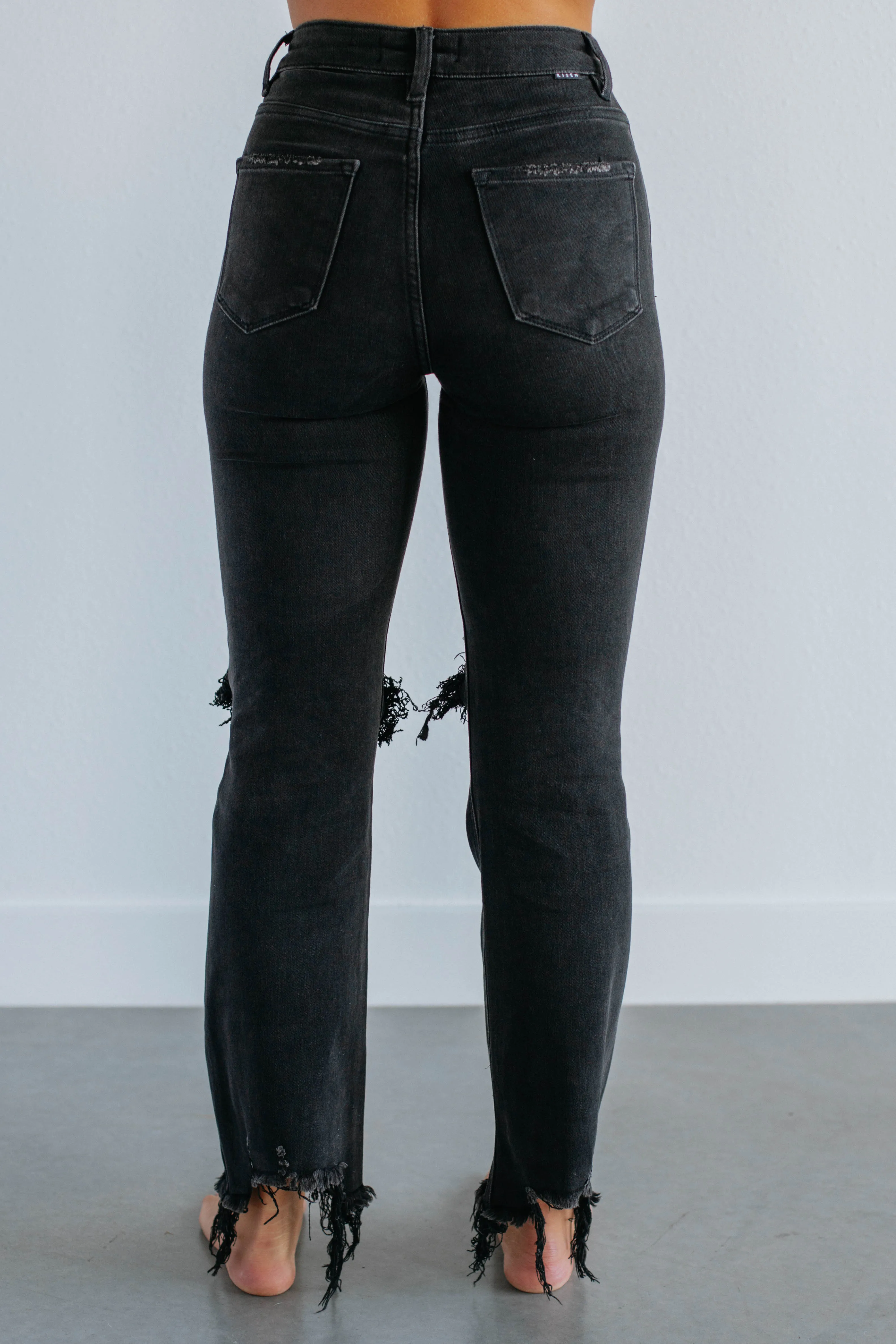 Rudy Risen Jeans - Vintage Black sold by Wild Oak Boutique product image thumbnail 5