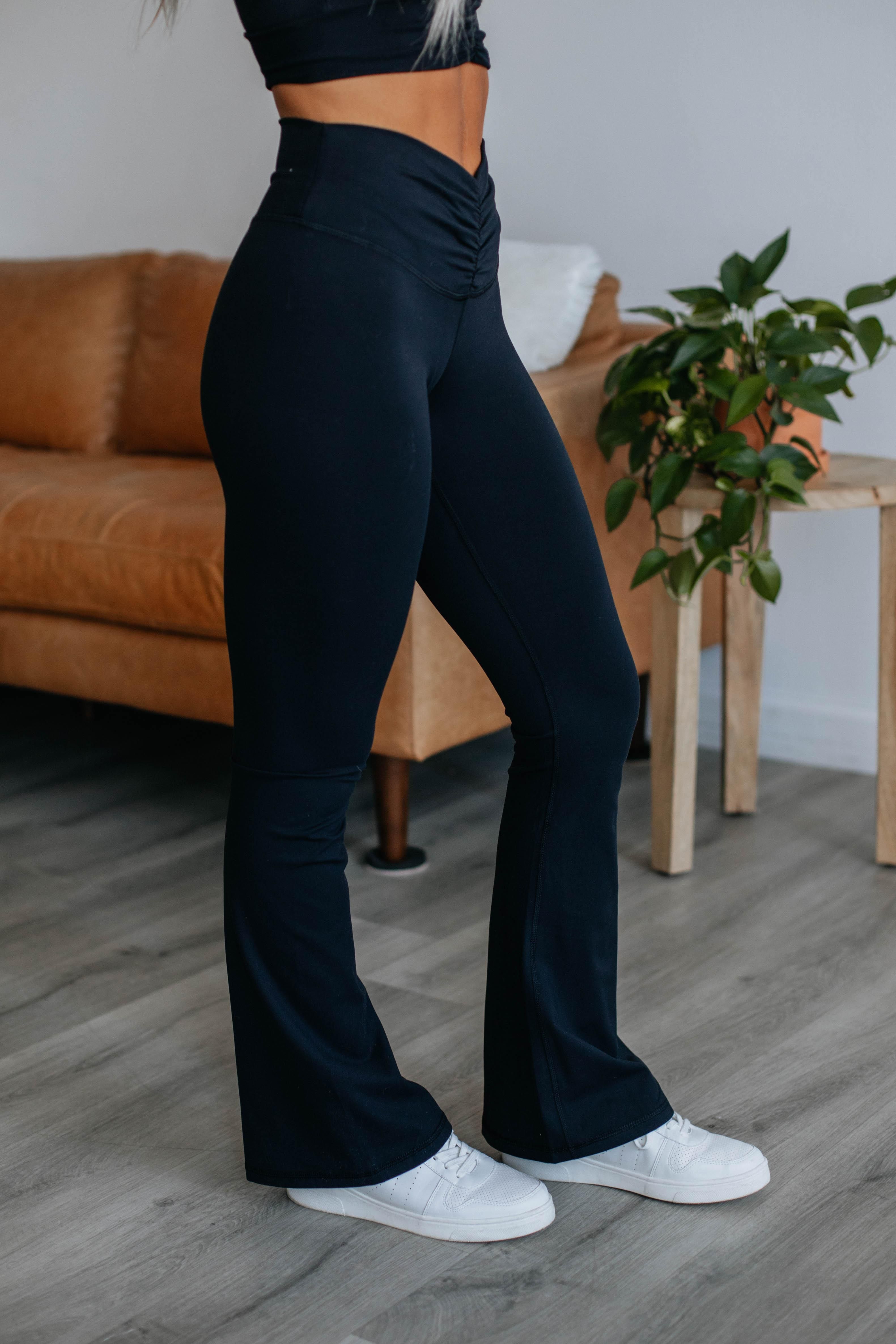 Tamryn Yoga Pants sold by Wild Oak Boutique product image thumbnail 3