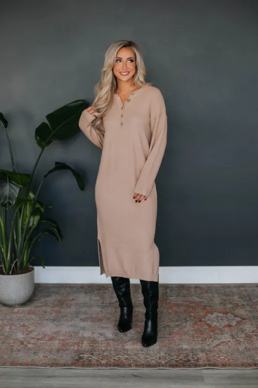 Hayze Sweater Dress sold by Wild Oak Boutique