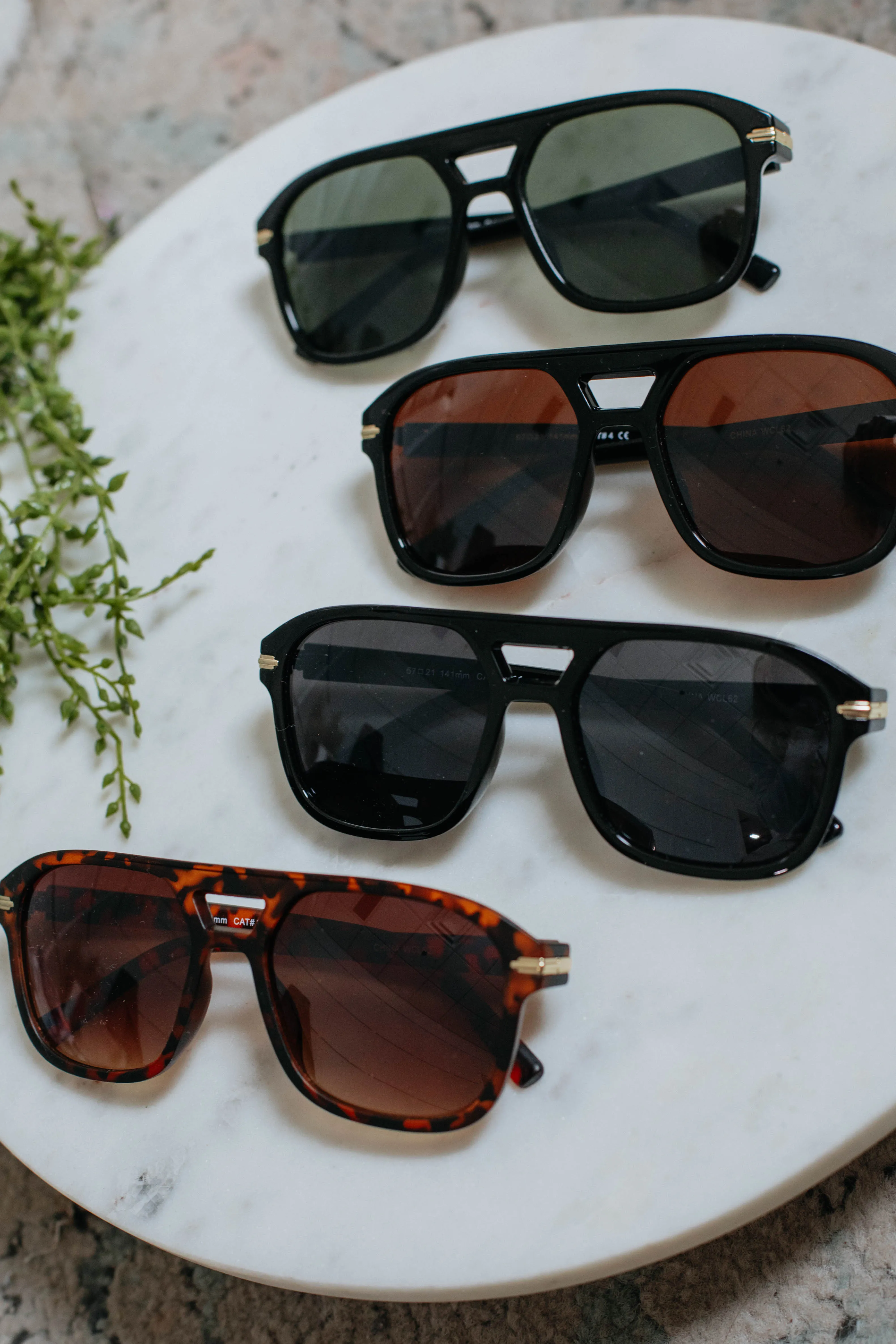 Caught Your Eye Sunglasses sold by Wild Oak Boutique product image thumbnail 2