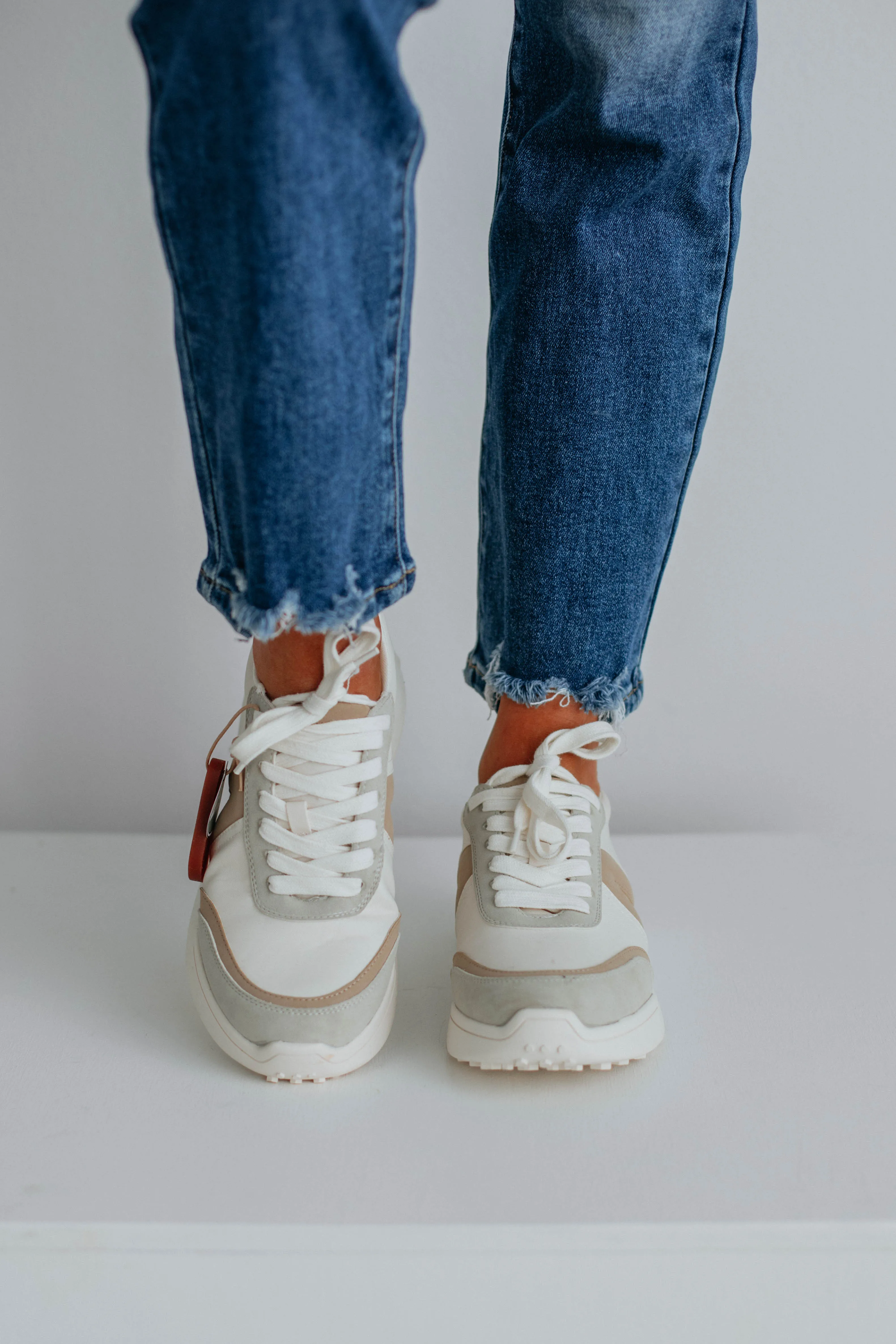 Best Foot Forward Sneakers - Mocha Mix sold by Wild Oak Boutique product image thumbnail 4