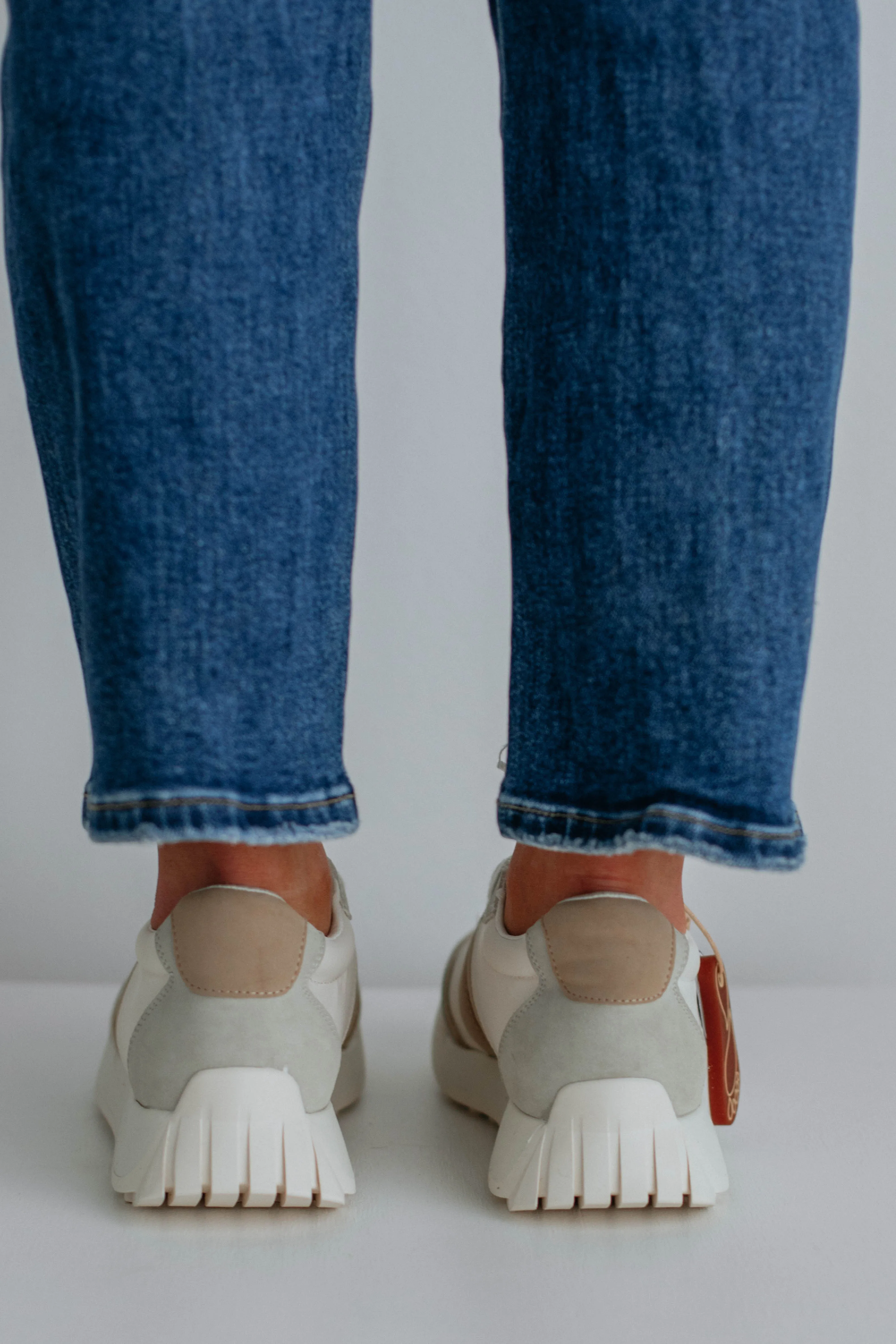 Best Foot Forward Sneakers - Mocha Mix sold by Wild Oak Boutique product image thumbnail 5