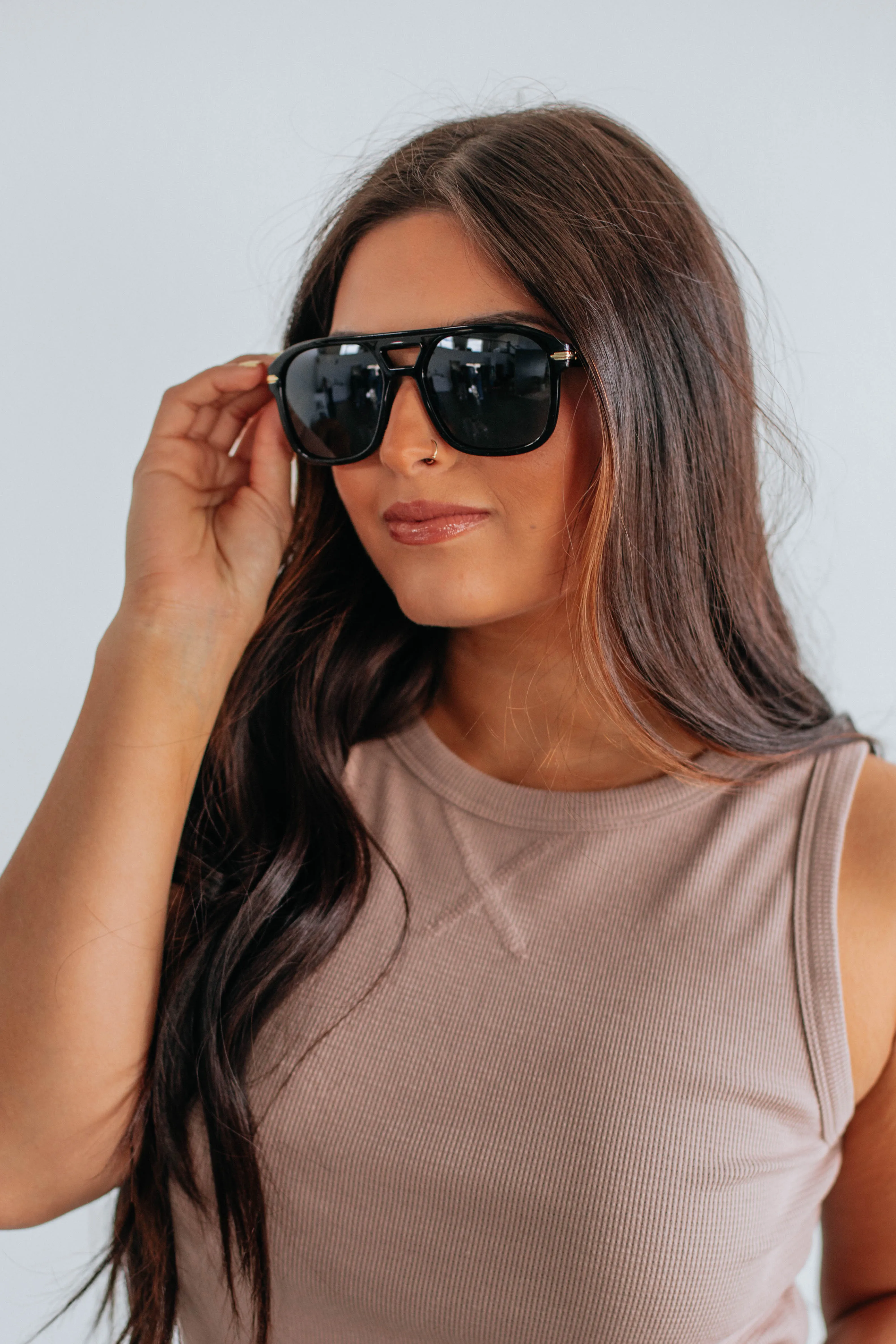 Caught Your Eye Sunglasses sold by Wild Oak Boutique product image thumbnail 5