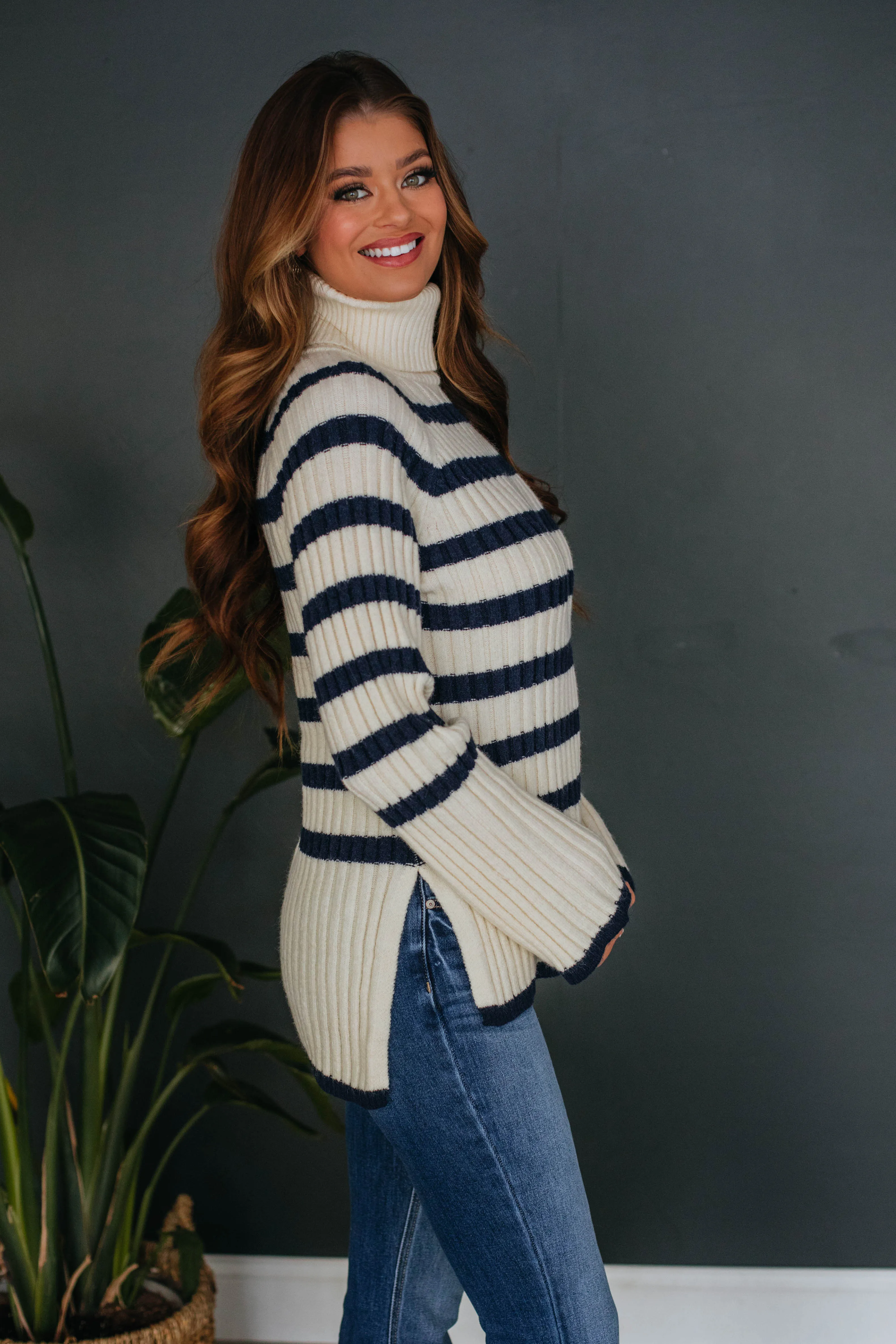 Betty Turtleneck Sweater sold by Wild Oak Boutique product image thumbnail 3