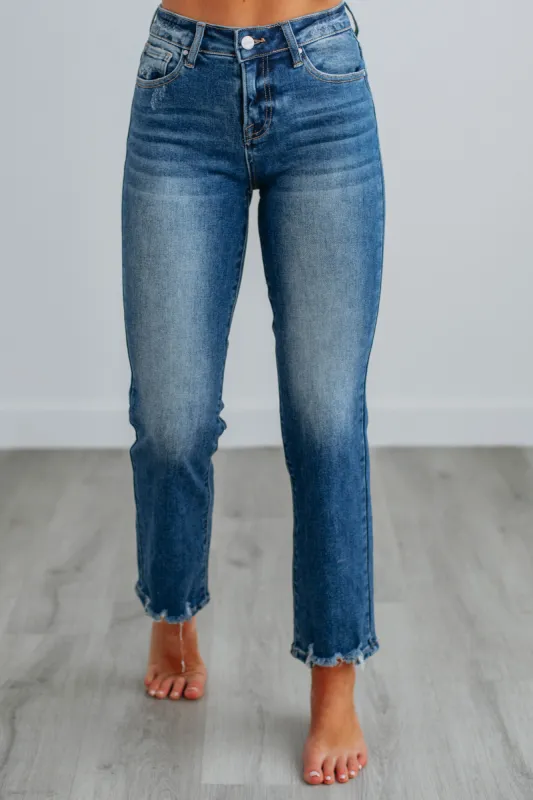 Millie Risen Jeans - Medium Wash sold by Wild Oak Boutique