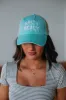 Salty Beach Baseball Cap - Mint sold by Wild Oak Boutique