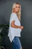Otto Oversized Tee - Ivory sold by Wild Oak Boutique