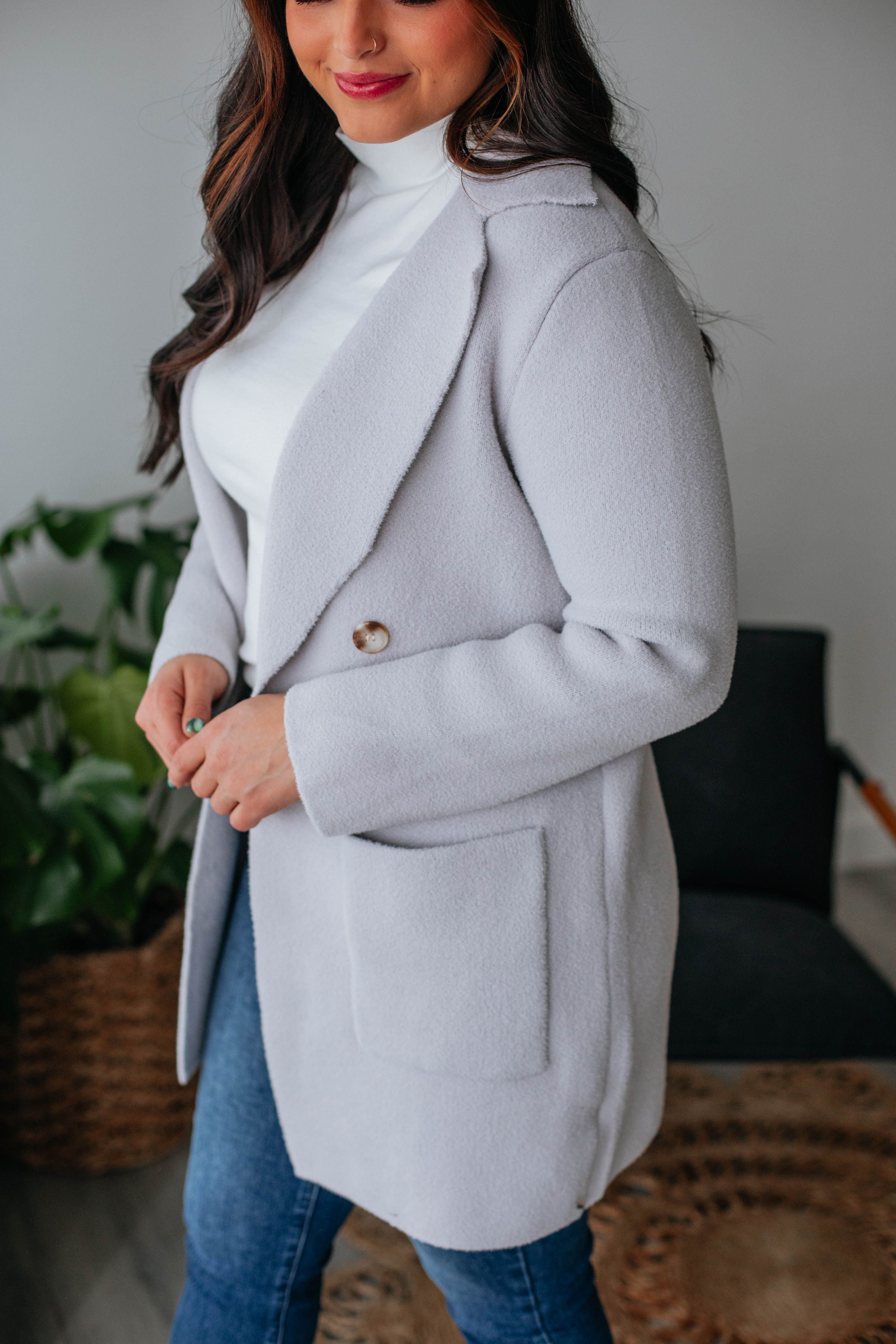 Inez Knit Coatigan sold by Wild Oak Boutique product image thumbnail 5