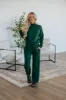 Leave Me To Lounge Pants - Hunter Green sold by Wild Oak Boutique