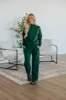 Leave Me To Lounge Pants - Hunter Green sold by Wild Oak Boutique