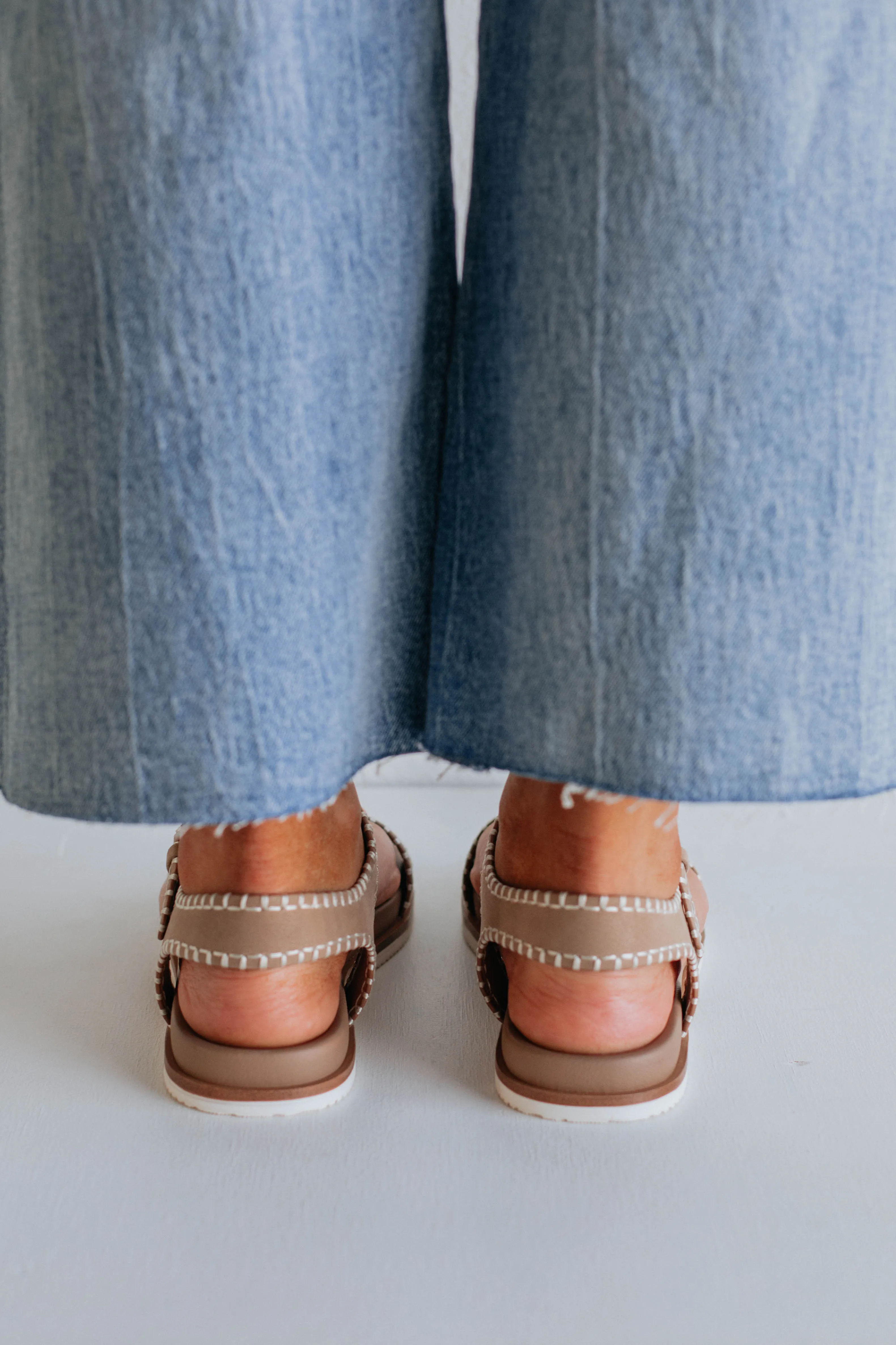 Chasing Summer Sandals - Mocha sold by Wild Oak Boutique product image thumbnail 4