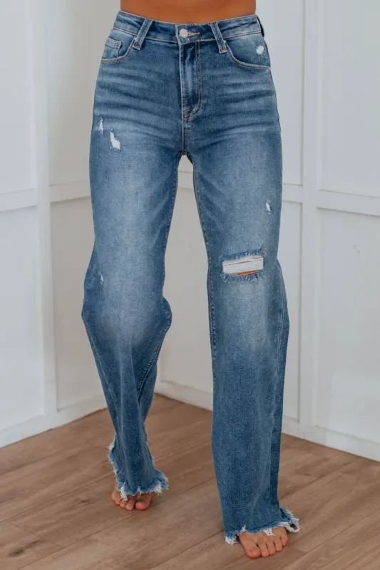 Lily Risen Jeans sold by Wild Oak Boutique