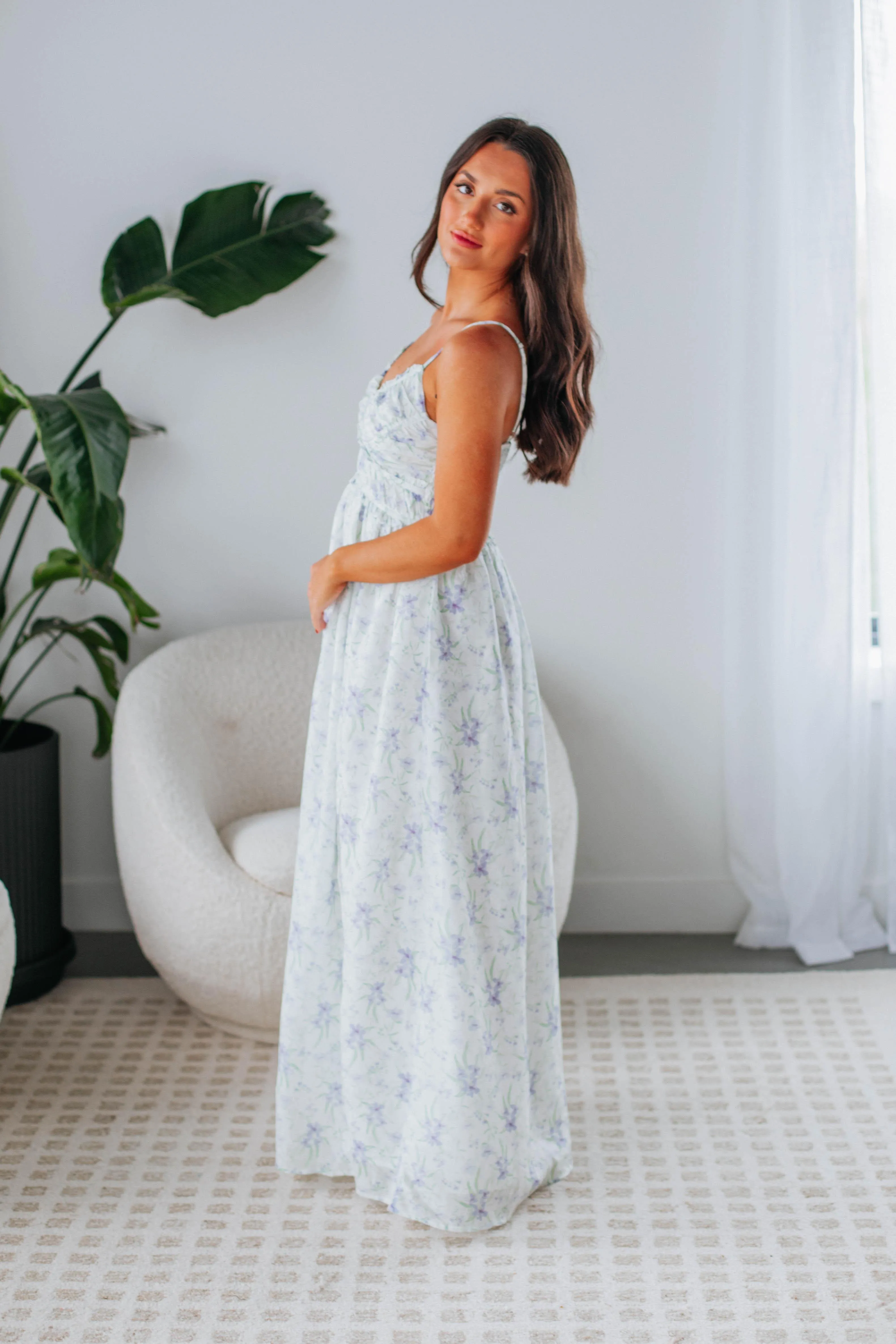 Lucia Maxi Dress sold by Wild Oak Boutique product image thumbnail 3