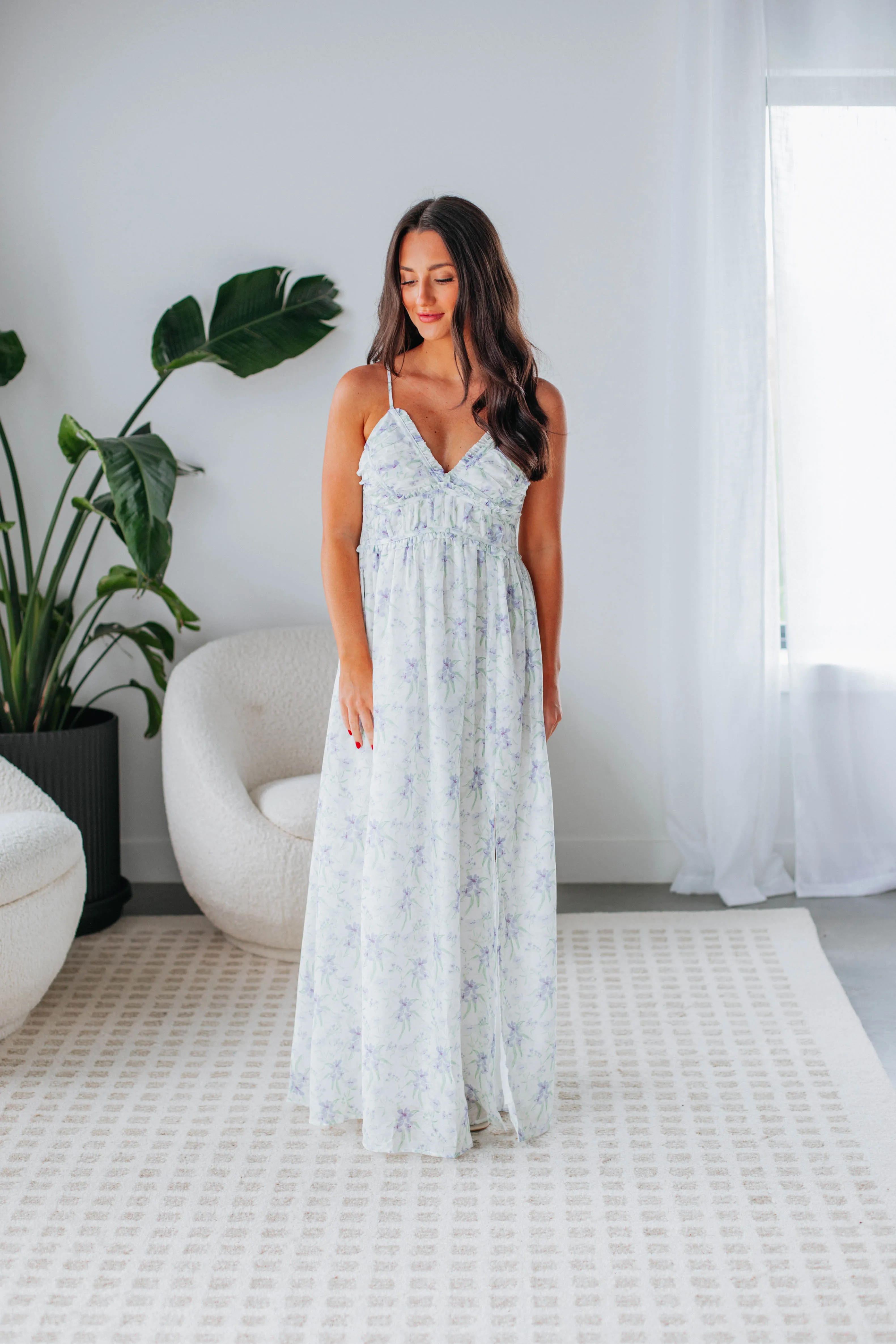 Lucia Maxi Dress sold by Wild Oak Boutique product image thumbnail 4