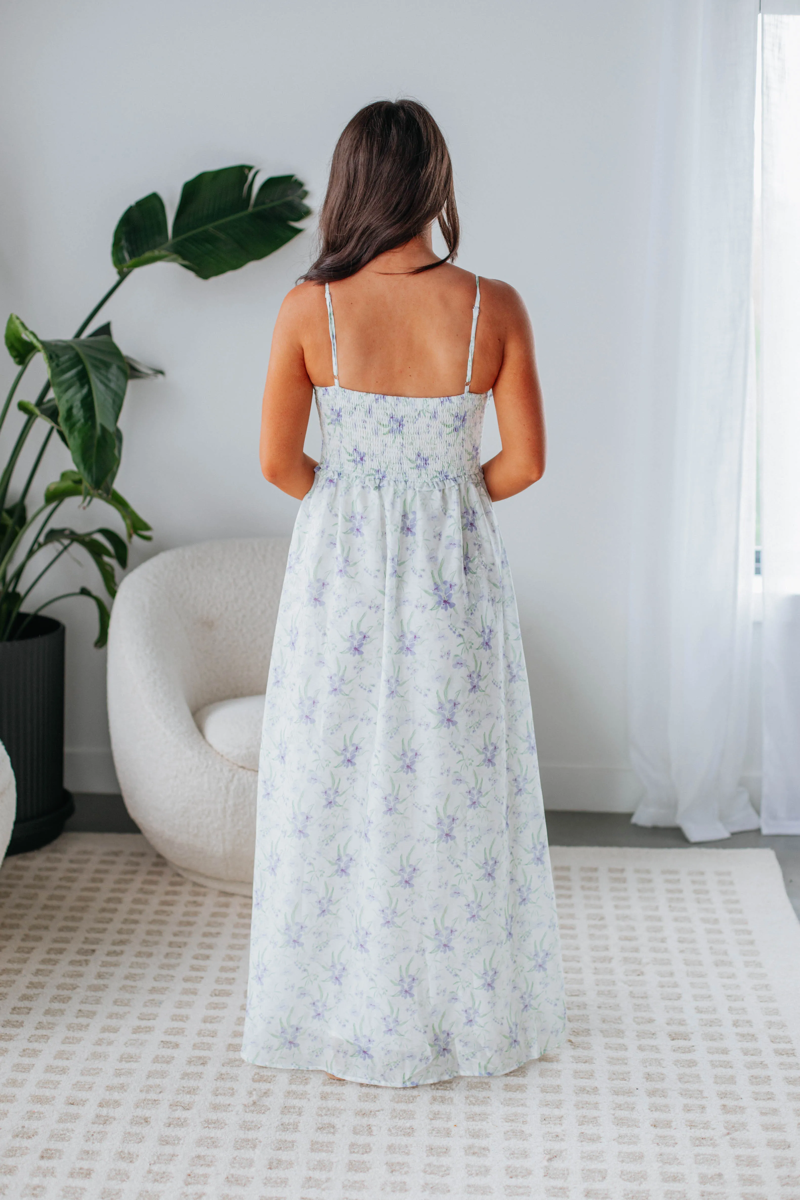 Lucia Maxi Dress sold by Wild Oak Boutique product image thumbnail 5