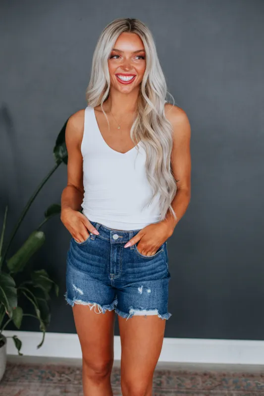 Rio Basic Tank - Ivory sold by Wild Oak Boutique