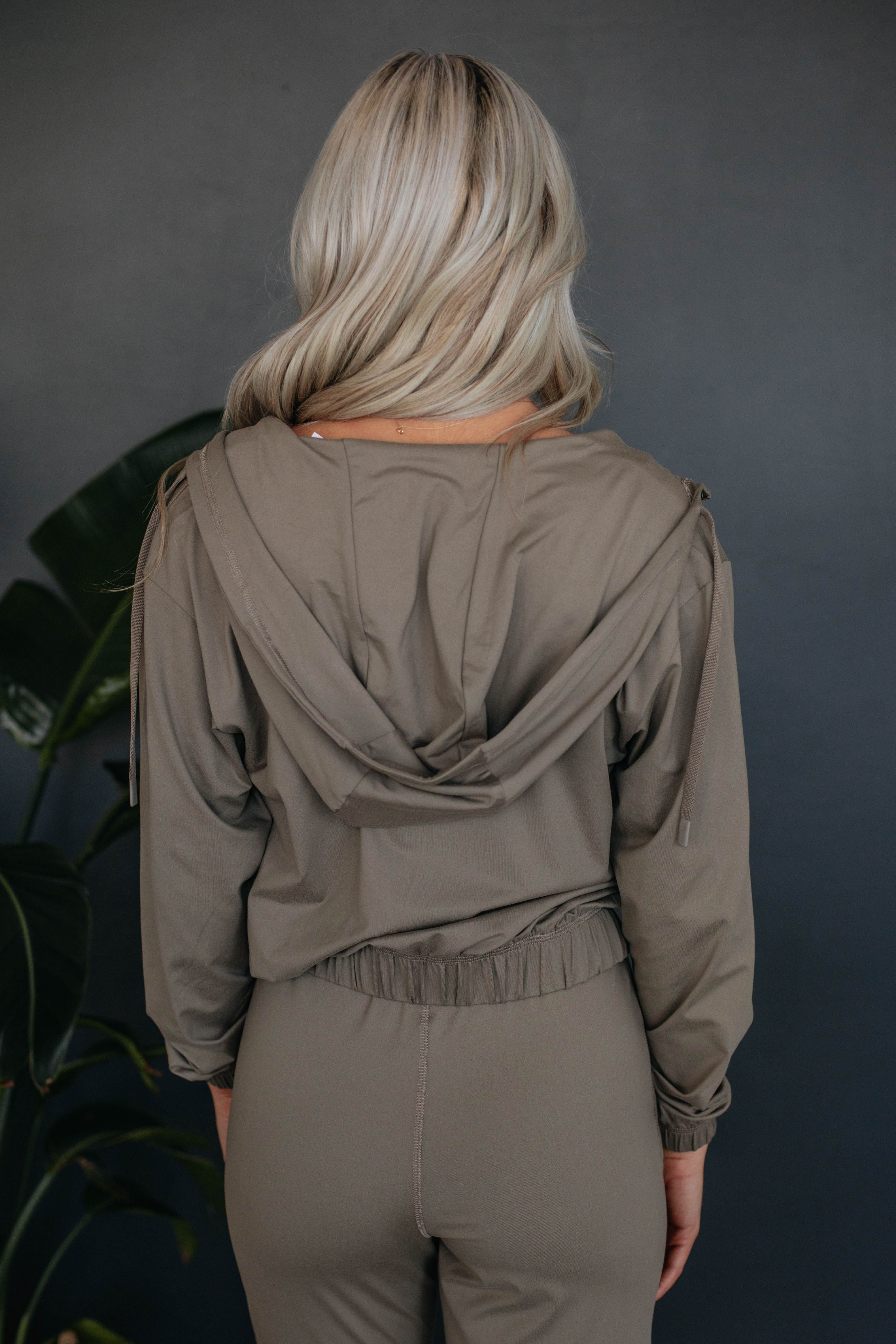 Lynnea Zip-Up Jacket sold by Wild Oak Boutique product image thumbnail 5