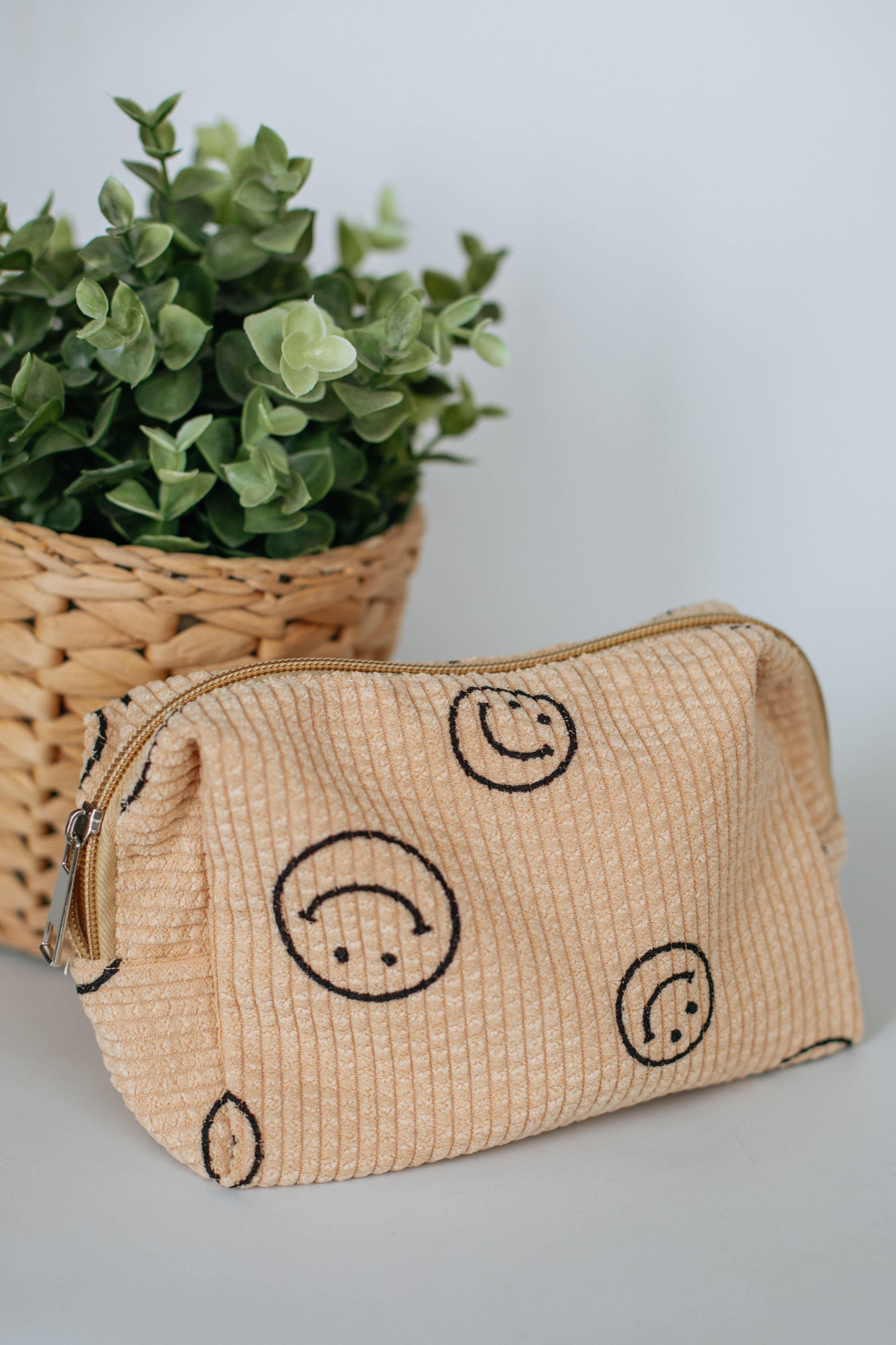 All Smiles Cosmetic Bag sold by Wild Oak Boutique product image thumbnail 3