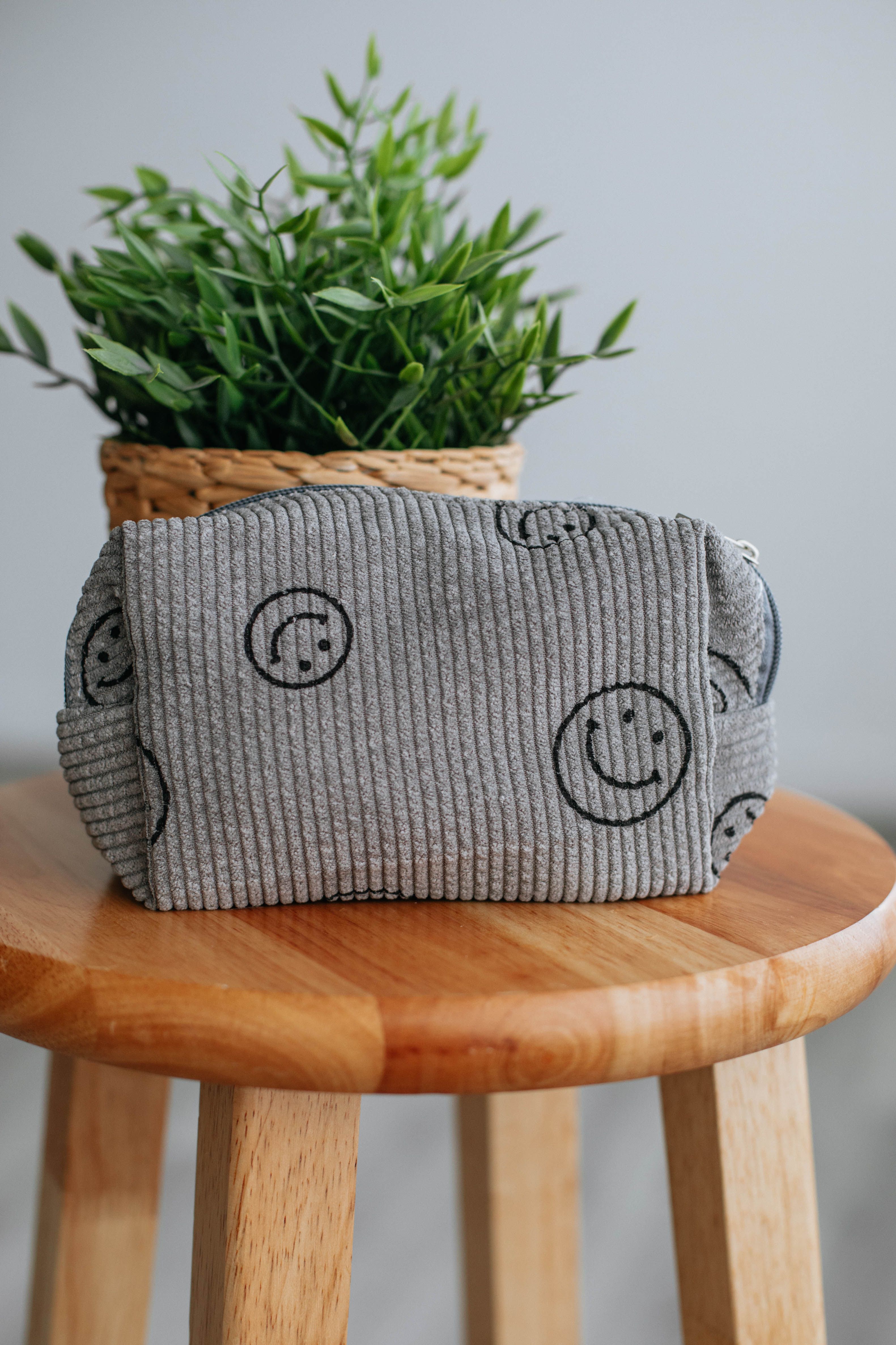 All Smiles Cosmetic Bag sold by Wild Oak Boutique product image thumbnail 4