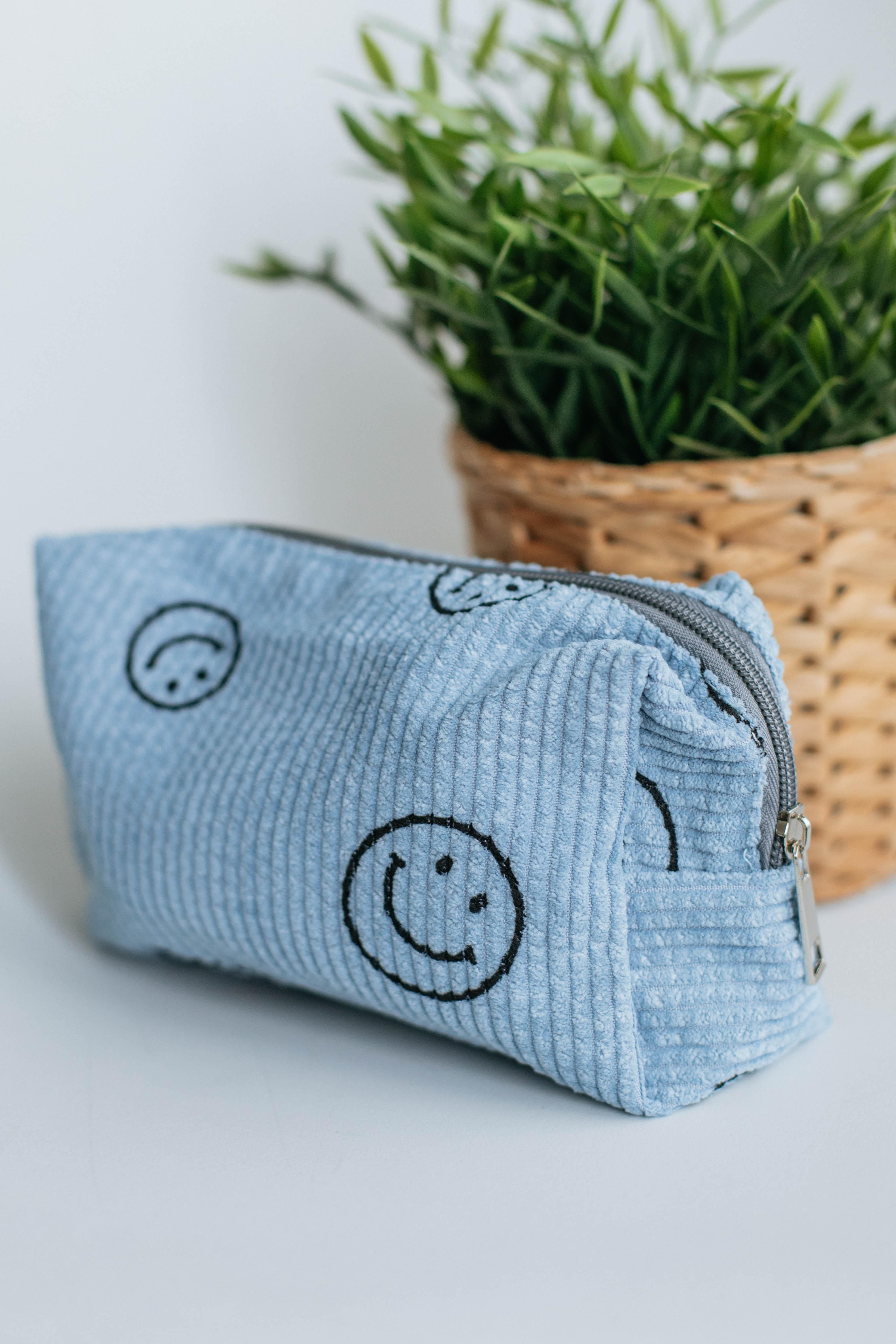 All Smiles Cosmetic Bag sold by Wild Oak Boutique product image thumbnail 2