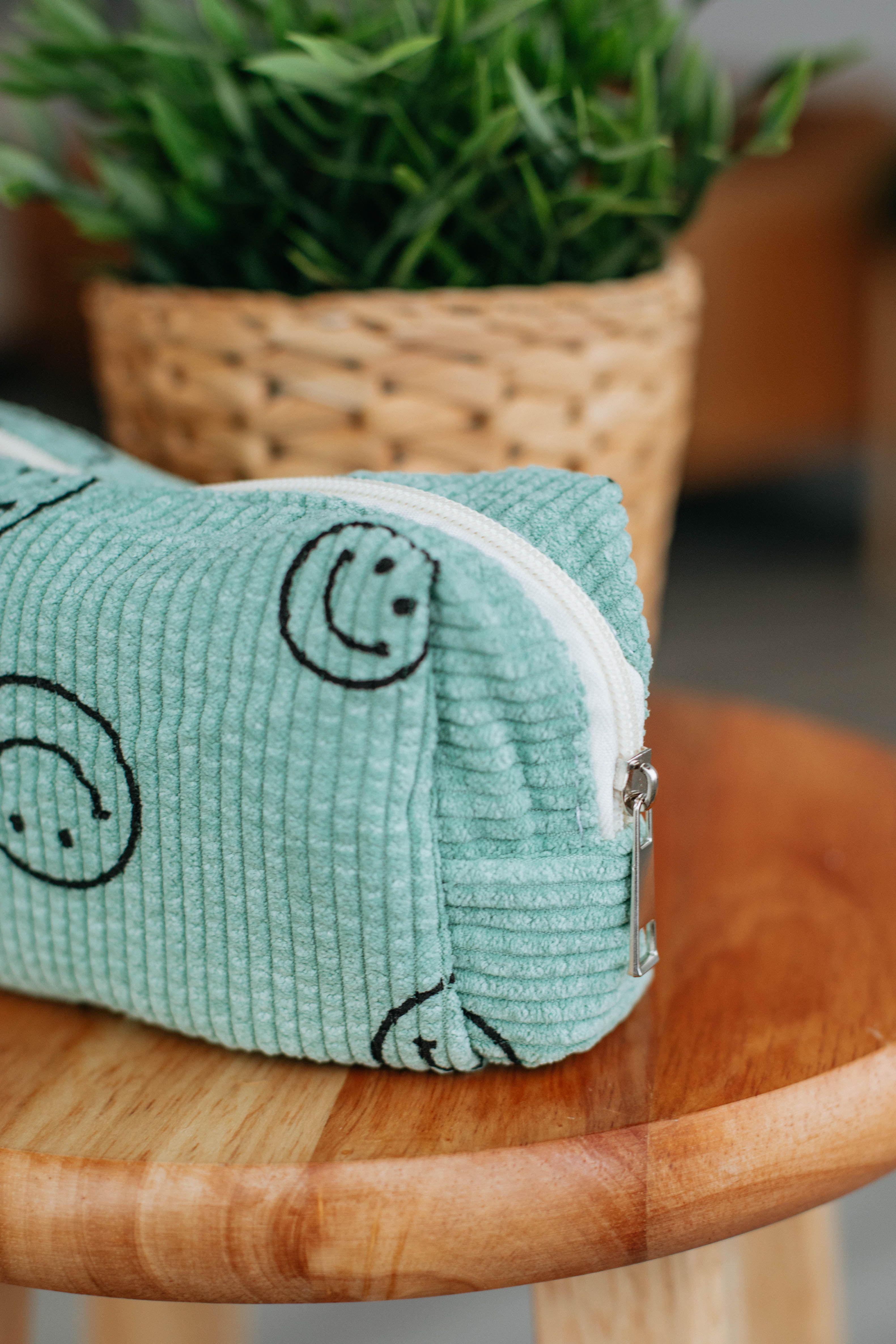 All Smiles Cosmetic Bag sold by Wild Oak Boutique product image thumbnail 5