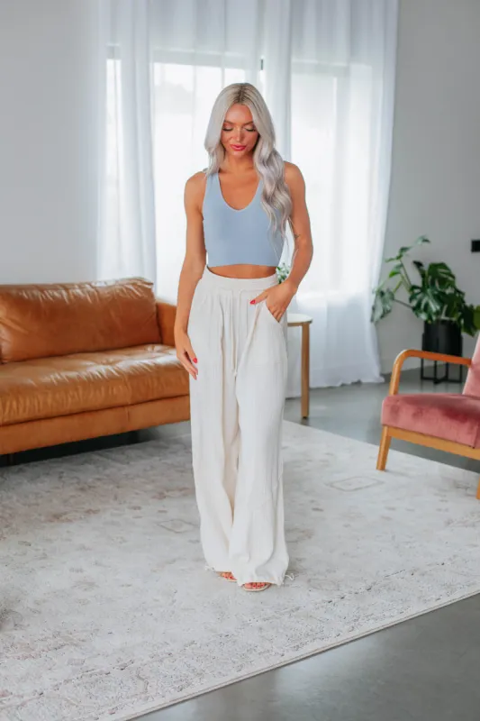 Effortless Escape Pants sold by Wild Oak Boutique