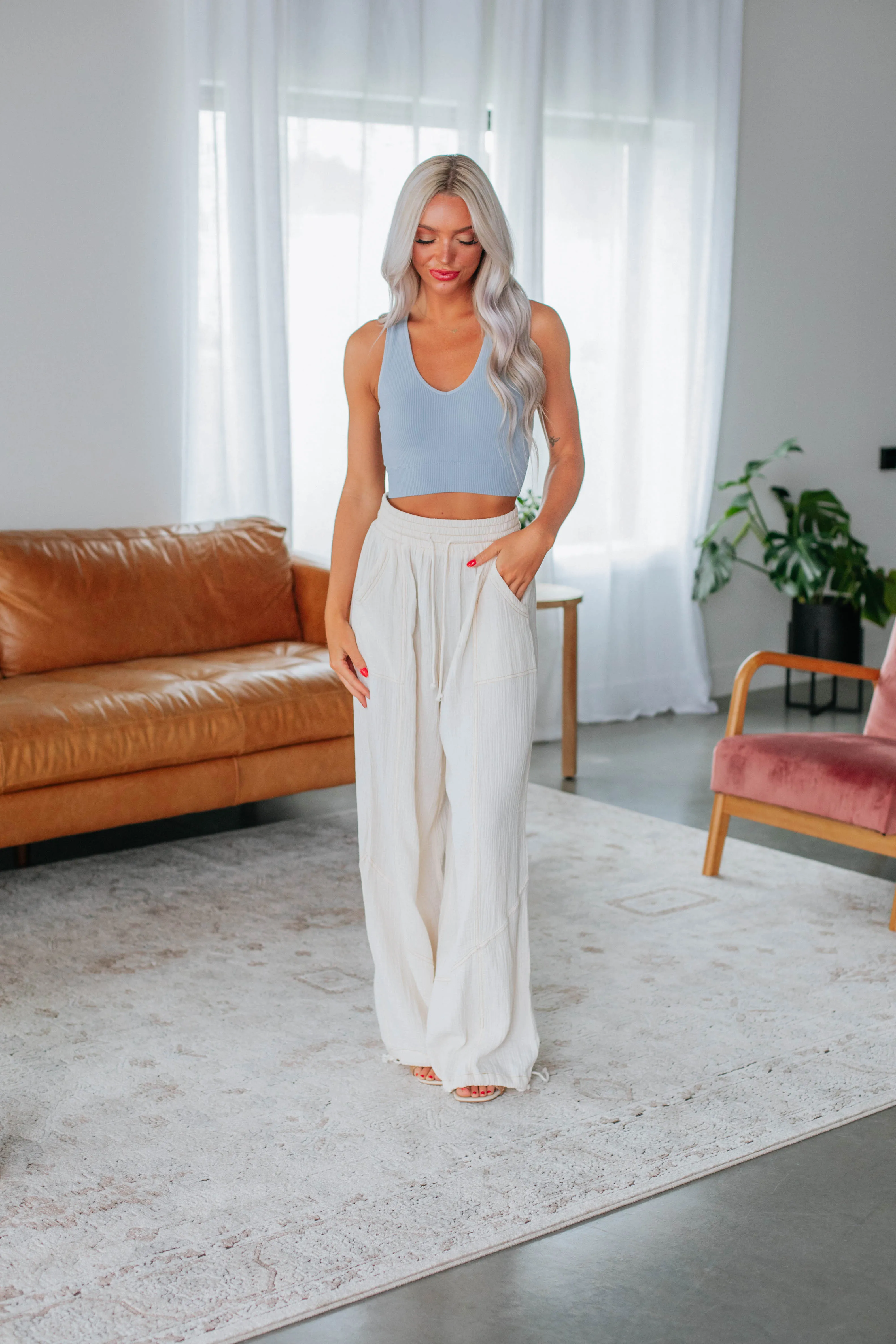 Effortless Escape Pants sold by Wild Oak Boutique