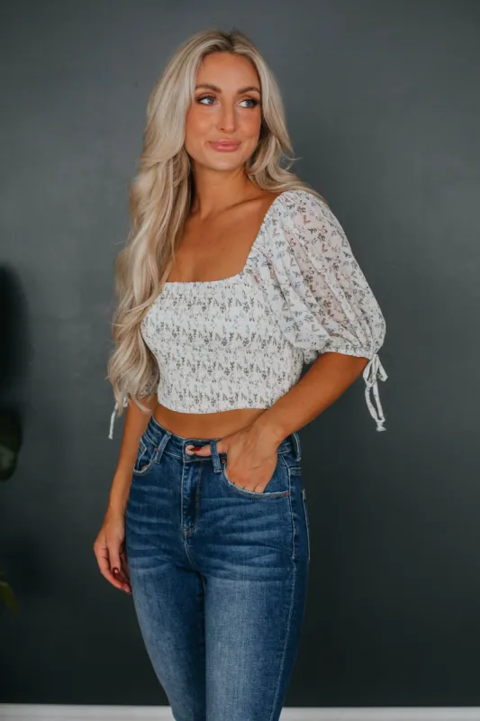 Rue Floral Top made by By Together