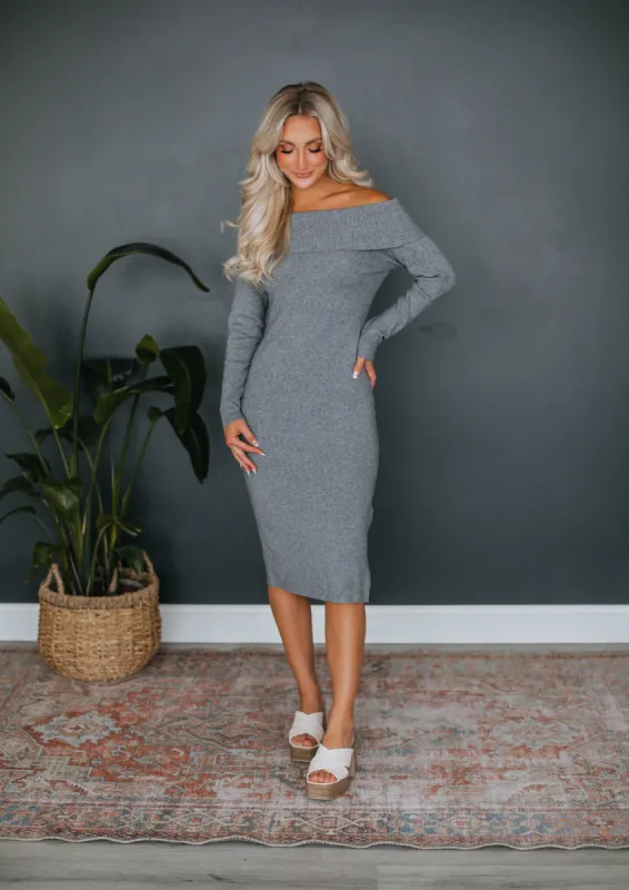 Corrie Sweater Dress sold by Wild Oak Boutique