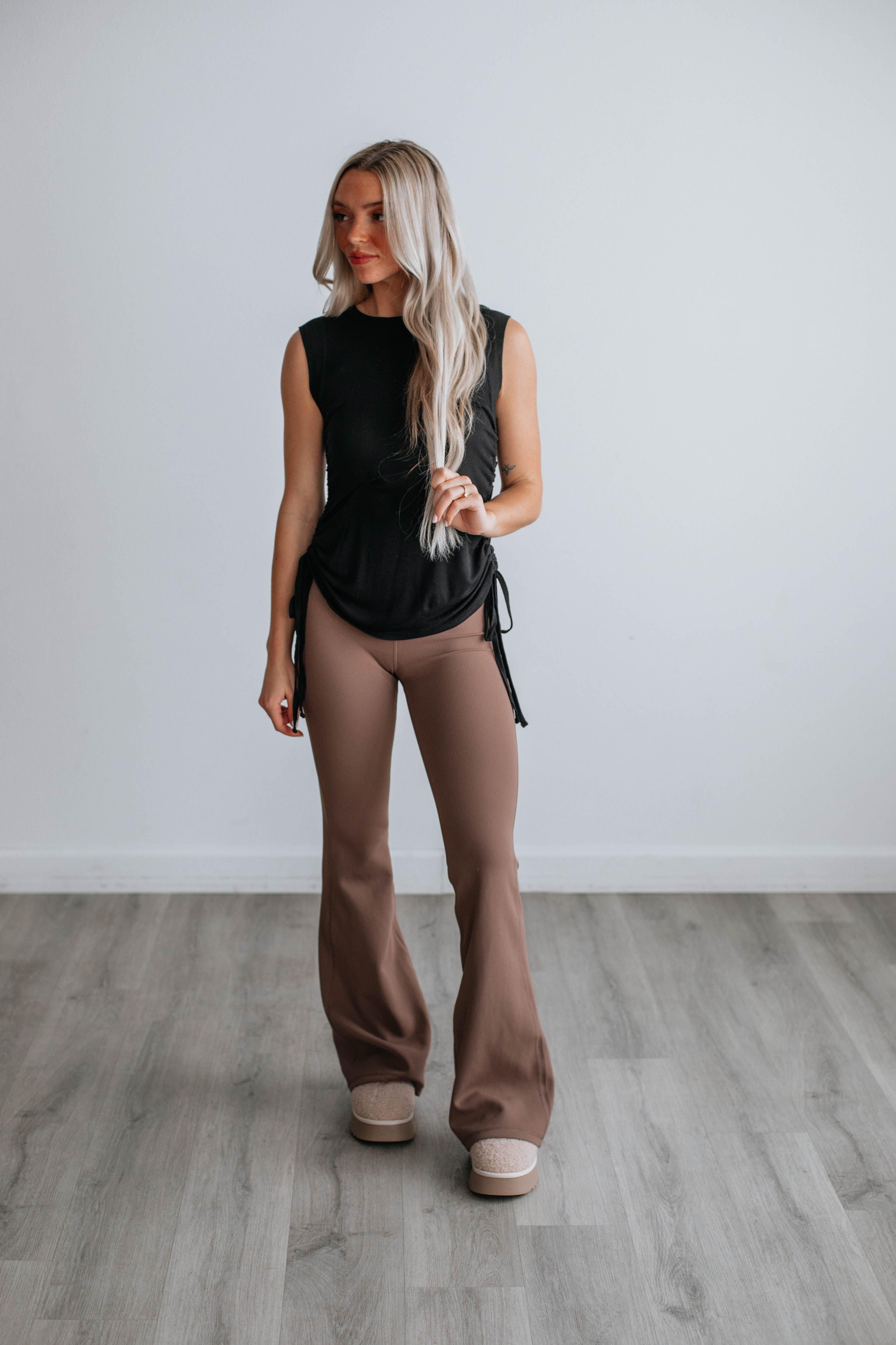 Kizer Ribbed Tank sold by Wild Oak Boutique product image thumbnail 4