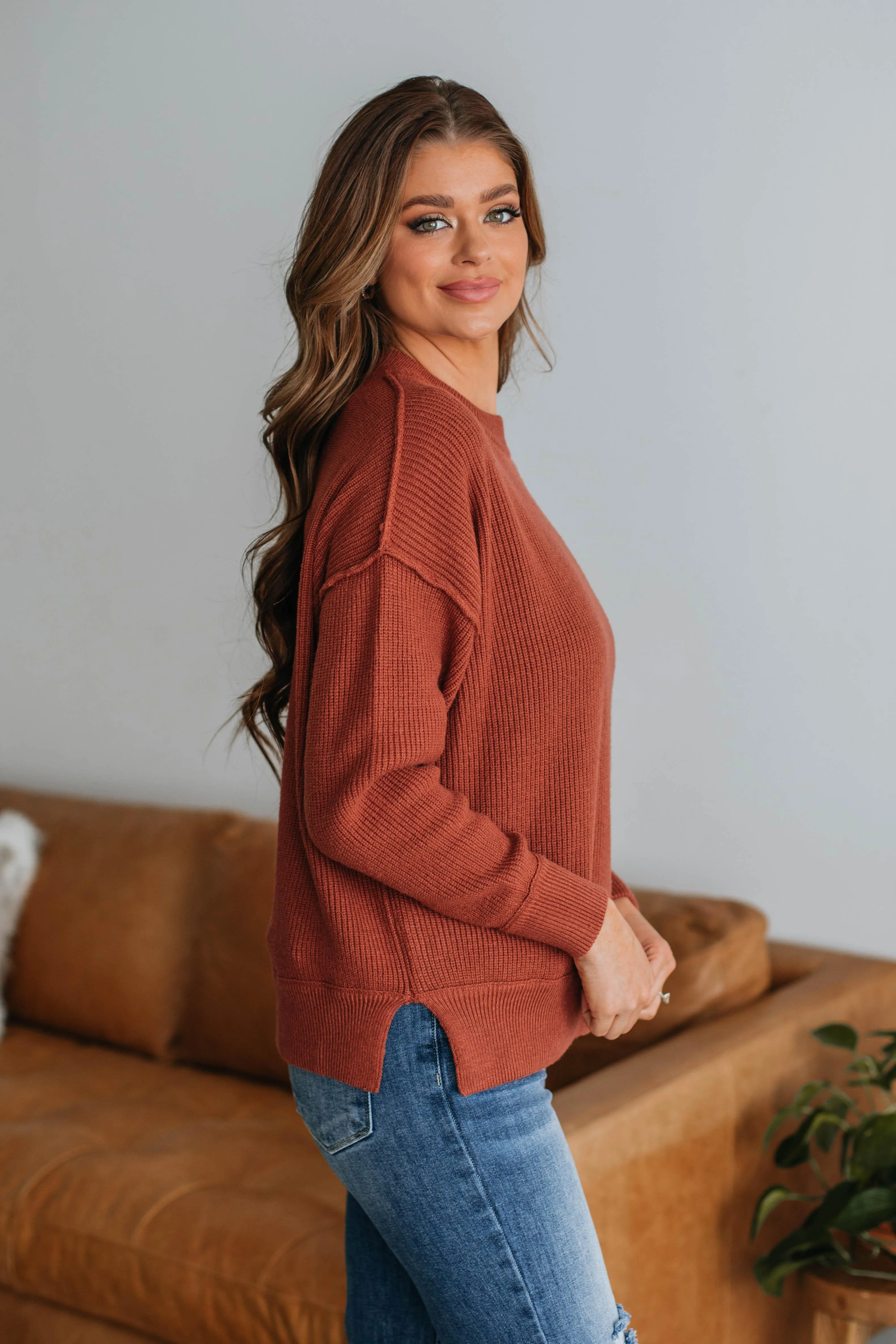 Blanca Sweater - Sienna sold by Wild Oak Boutique product image thumbnail 3