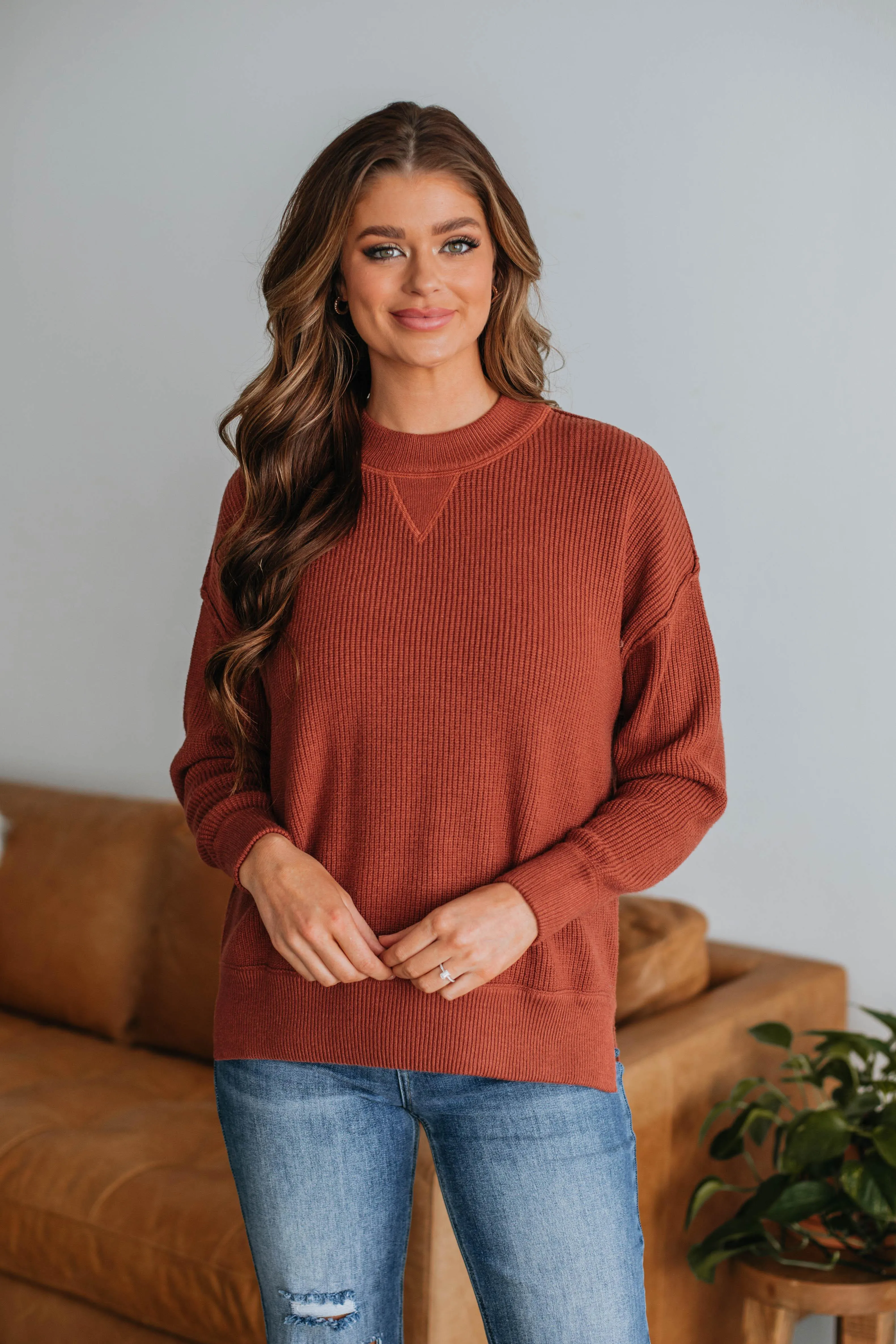 Blanca Sweater - Sienna sold by Wild Oak Boutique