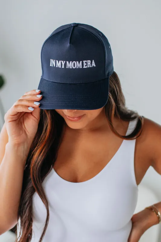 In My Mom Era Hat - Navy sold by Wild Oak Boutique