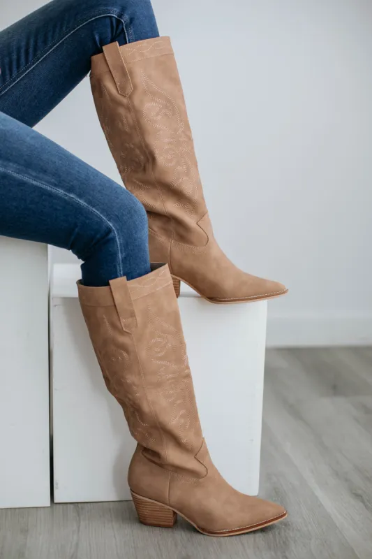 Walk It Out Boots sold by Wild Oak Boutique