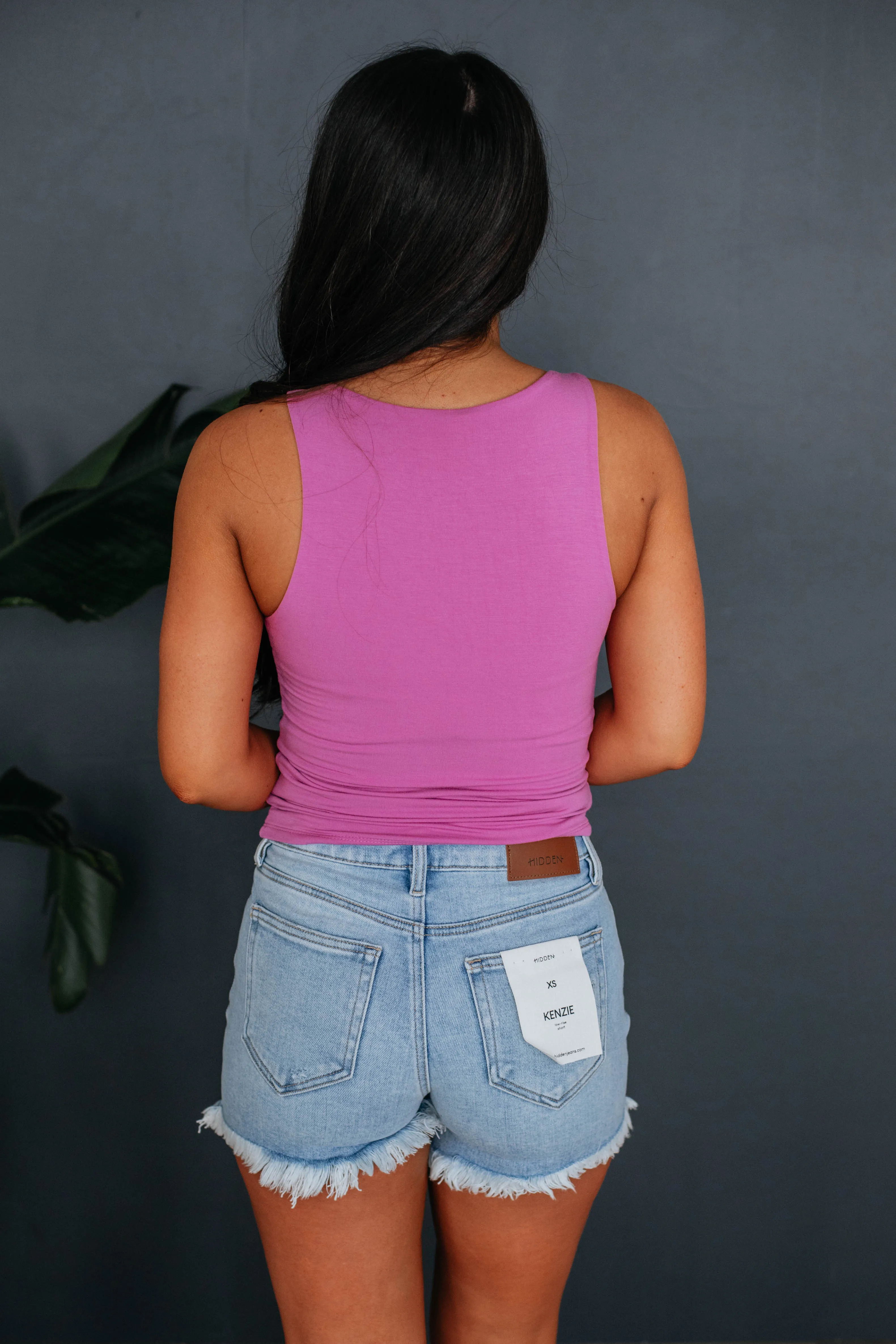 Ariel Basic Tank - Orchid sold by Wild Oak Boutique product image thumbnail 4