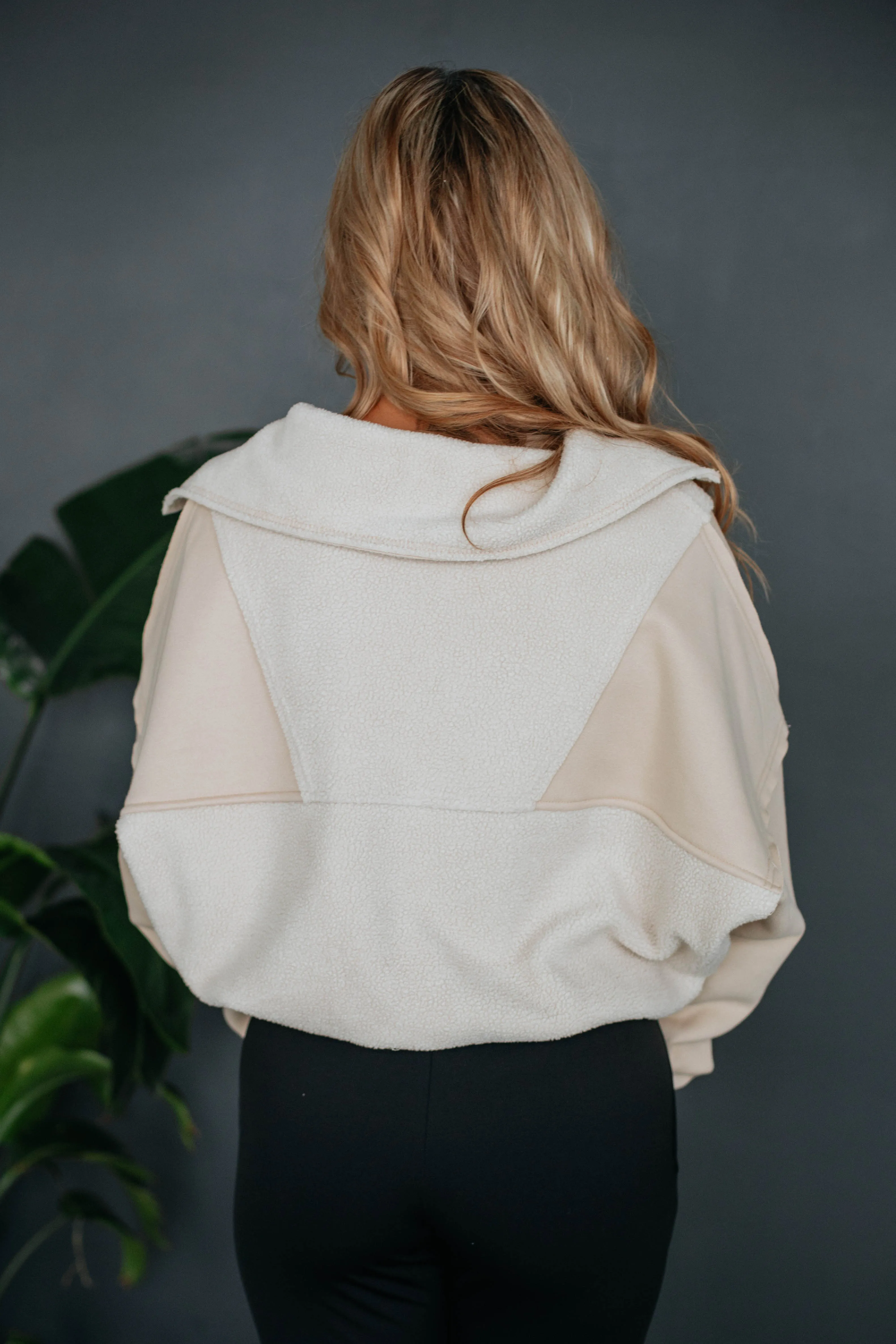 Livia Pullover - Natural sold by Wild Oak Boutique product image thumbnail 4