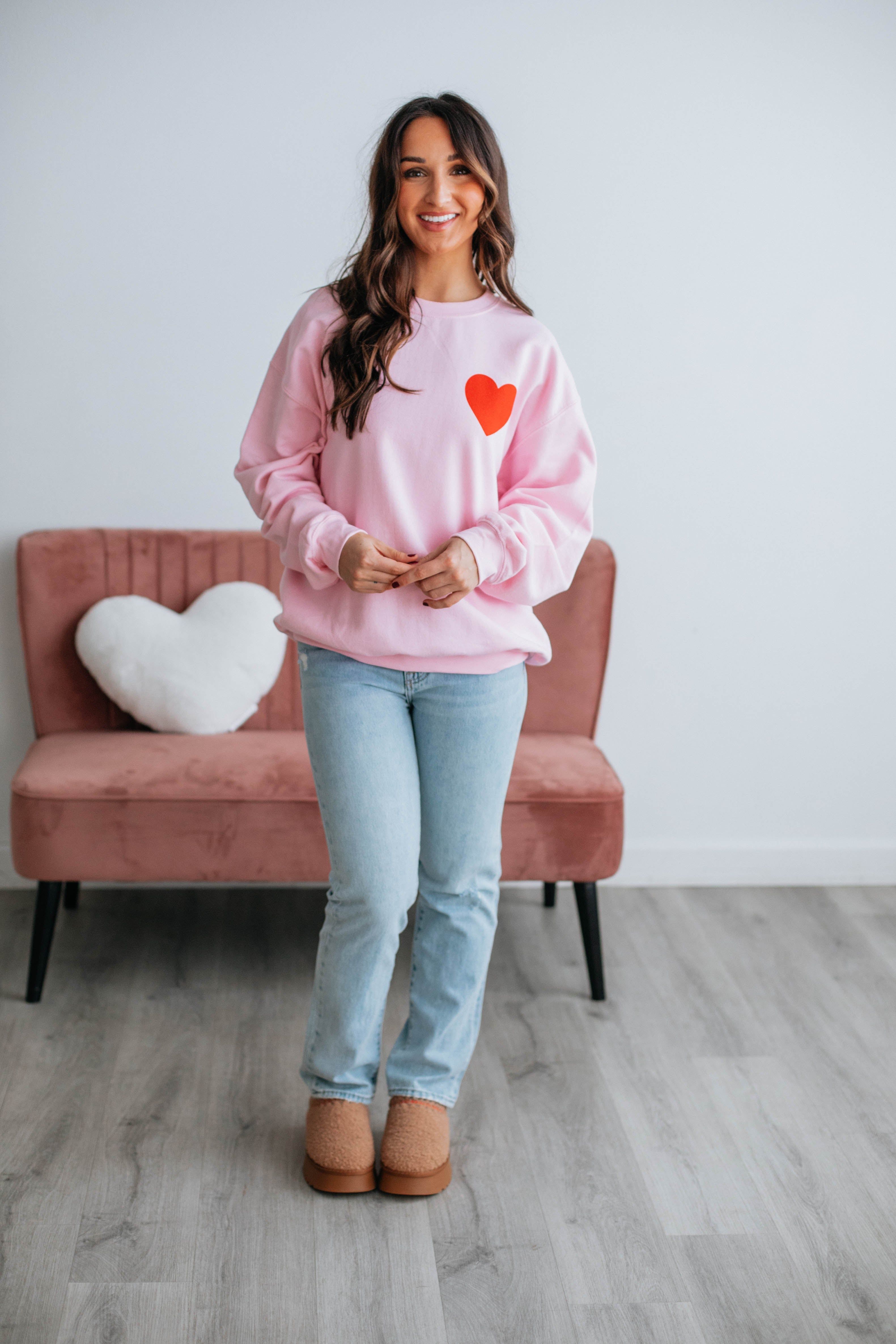 Stay Kind Oversized Crewneck sold by Wild Oak Boutique product image thumbnail 4