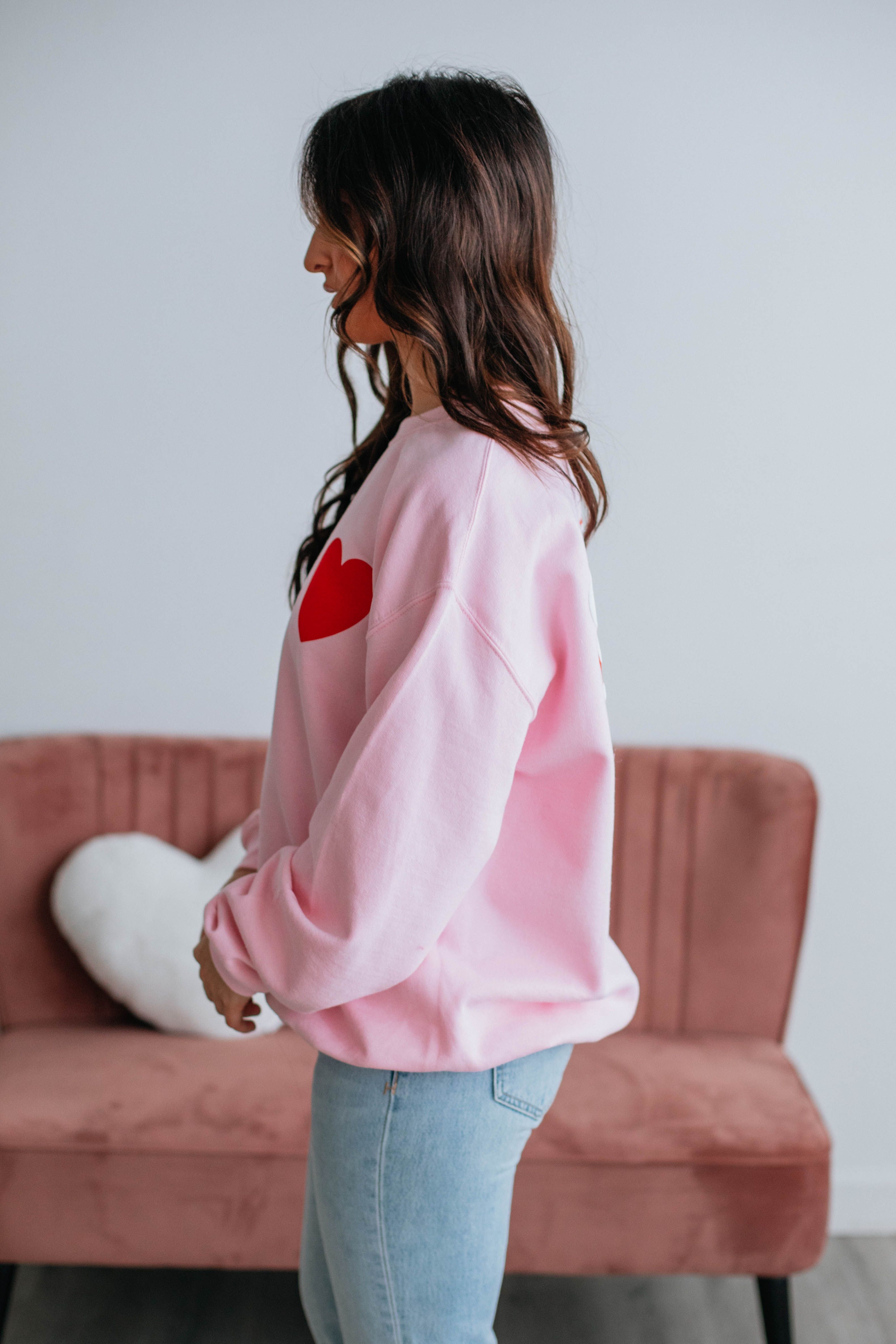 Stay Kind Oversized Crewneck sold by Wild Oak Boutique product image thumbnail 5