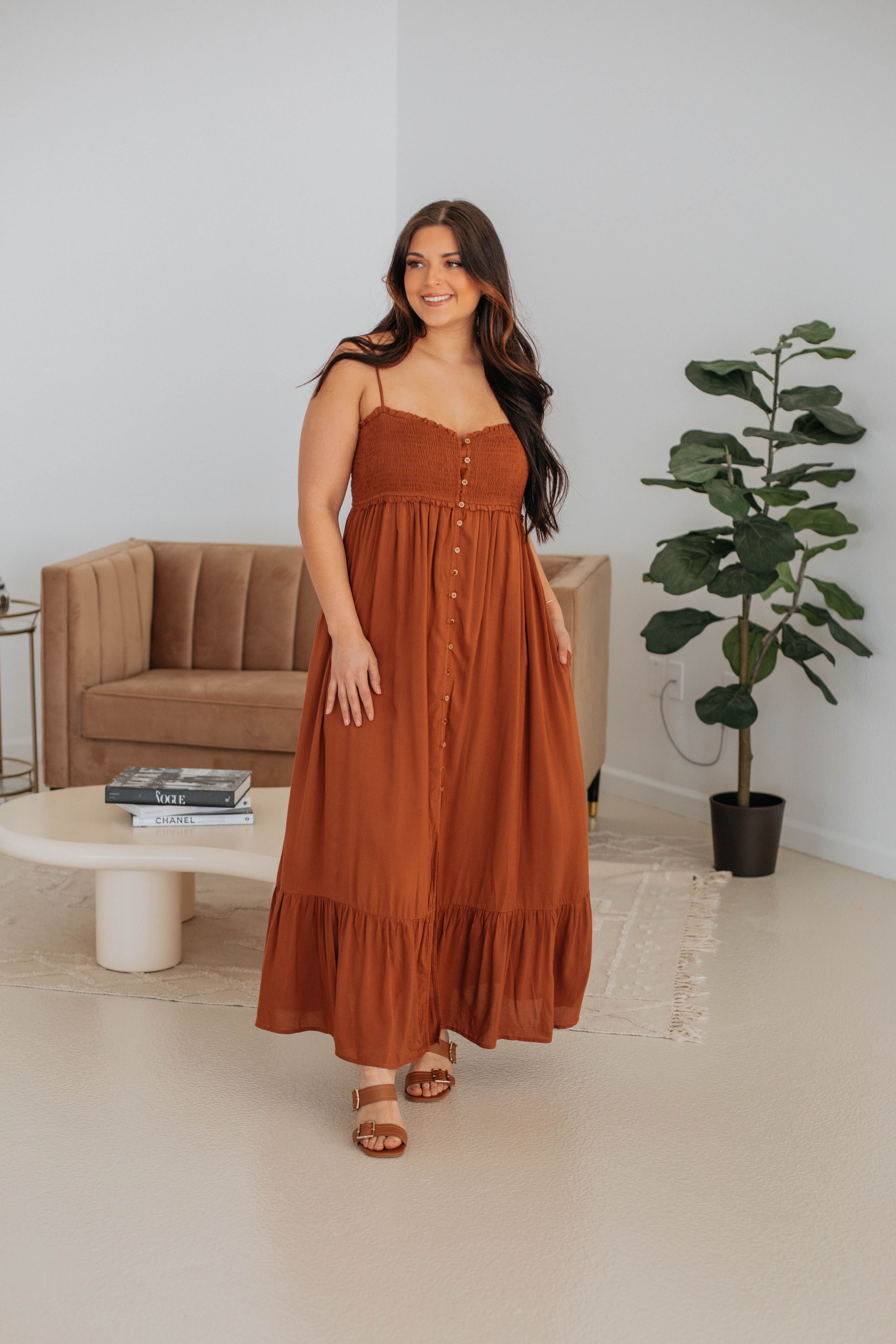 Anysa Maxi Dress sold by Wild Oak Boutique product image thumbnail 3