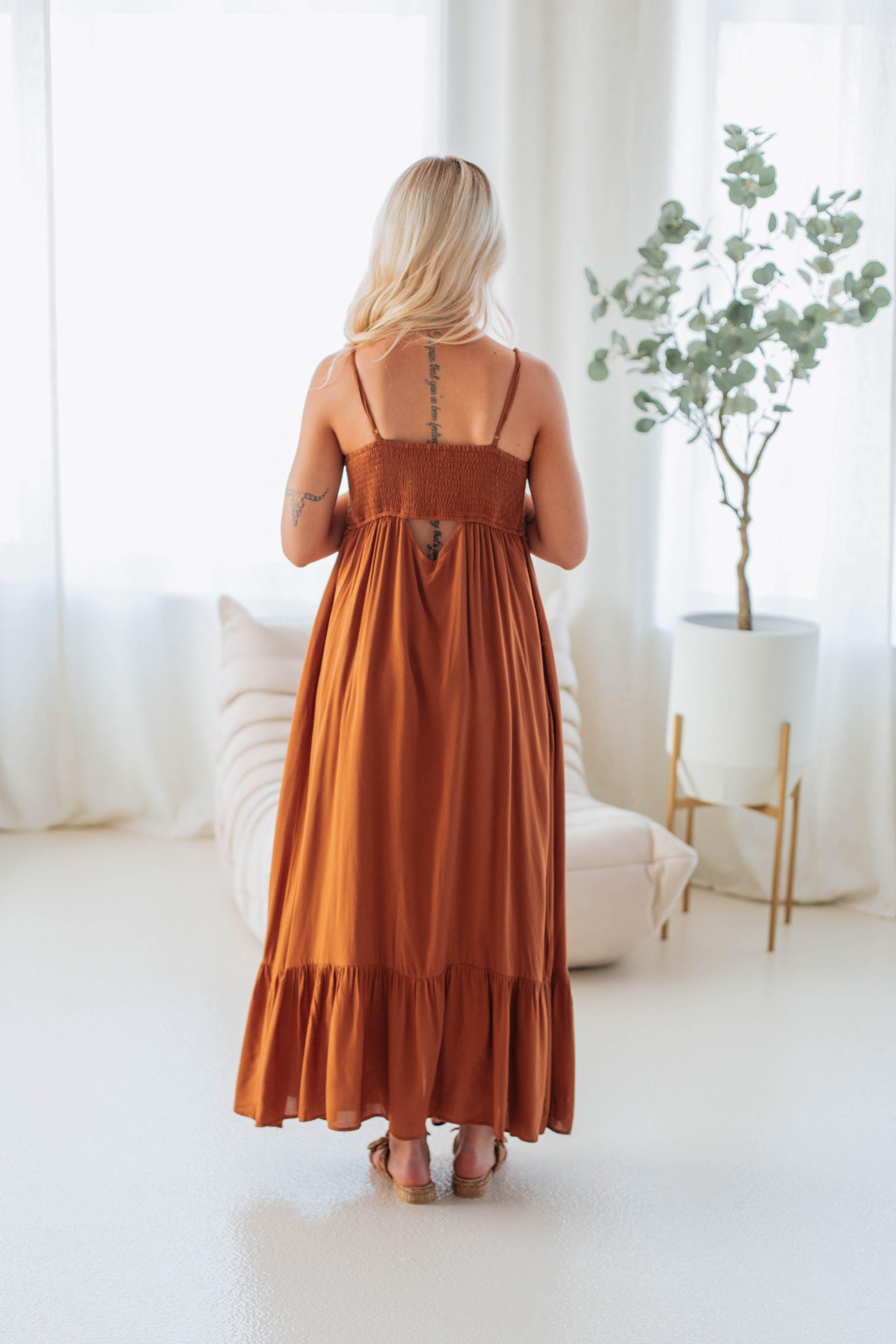 Anysa Maxi Dress sold by Wild Oak Boutique product image thumbnail 4