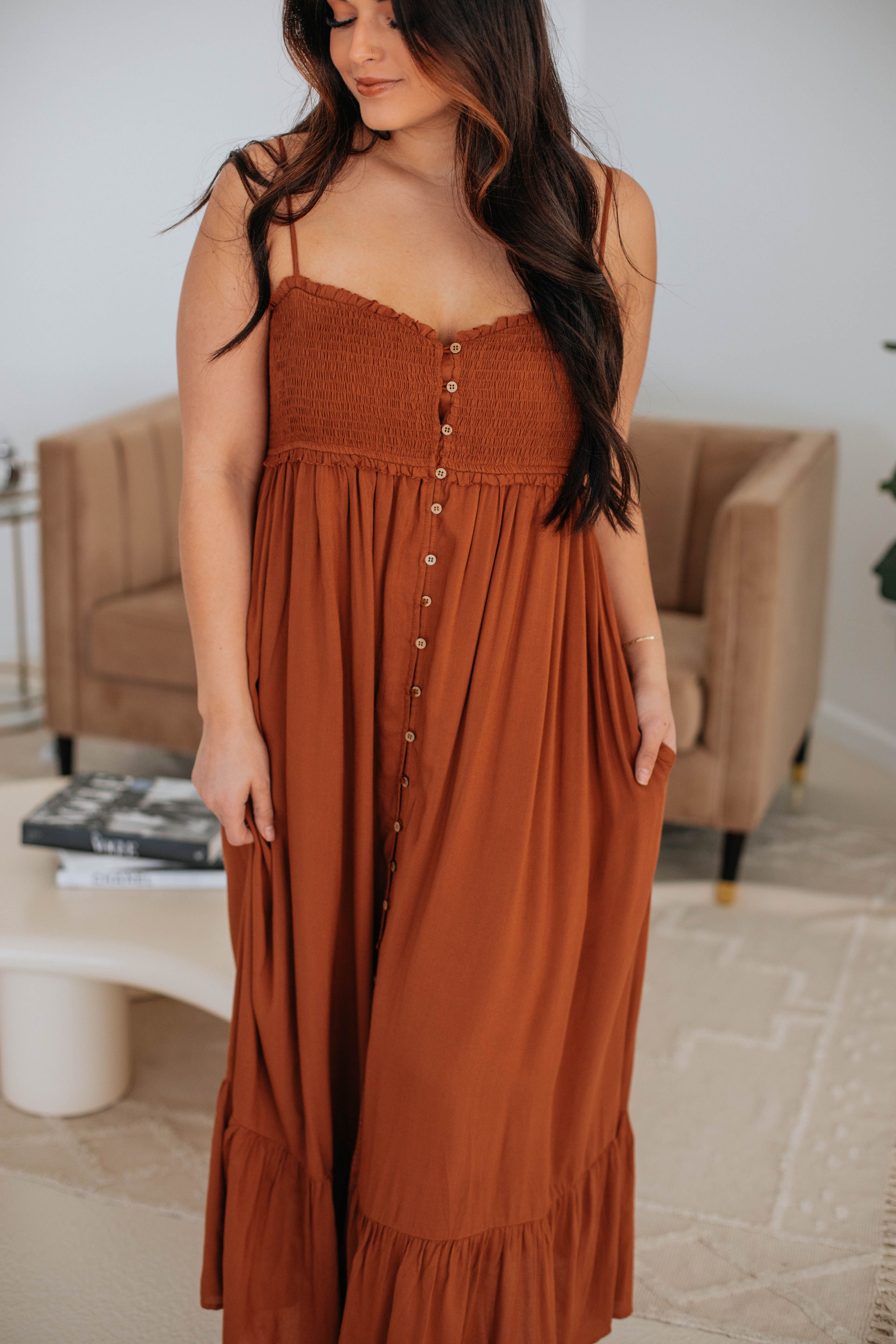 Anysa Maxi Dress sold by Wild Oak Boutique product image thumbnail 2