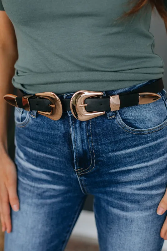 Cardona Belt - Black sold by Wild Oak Boutique