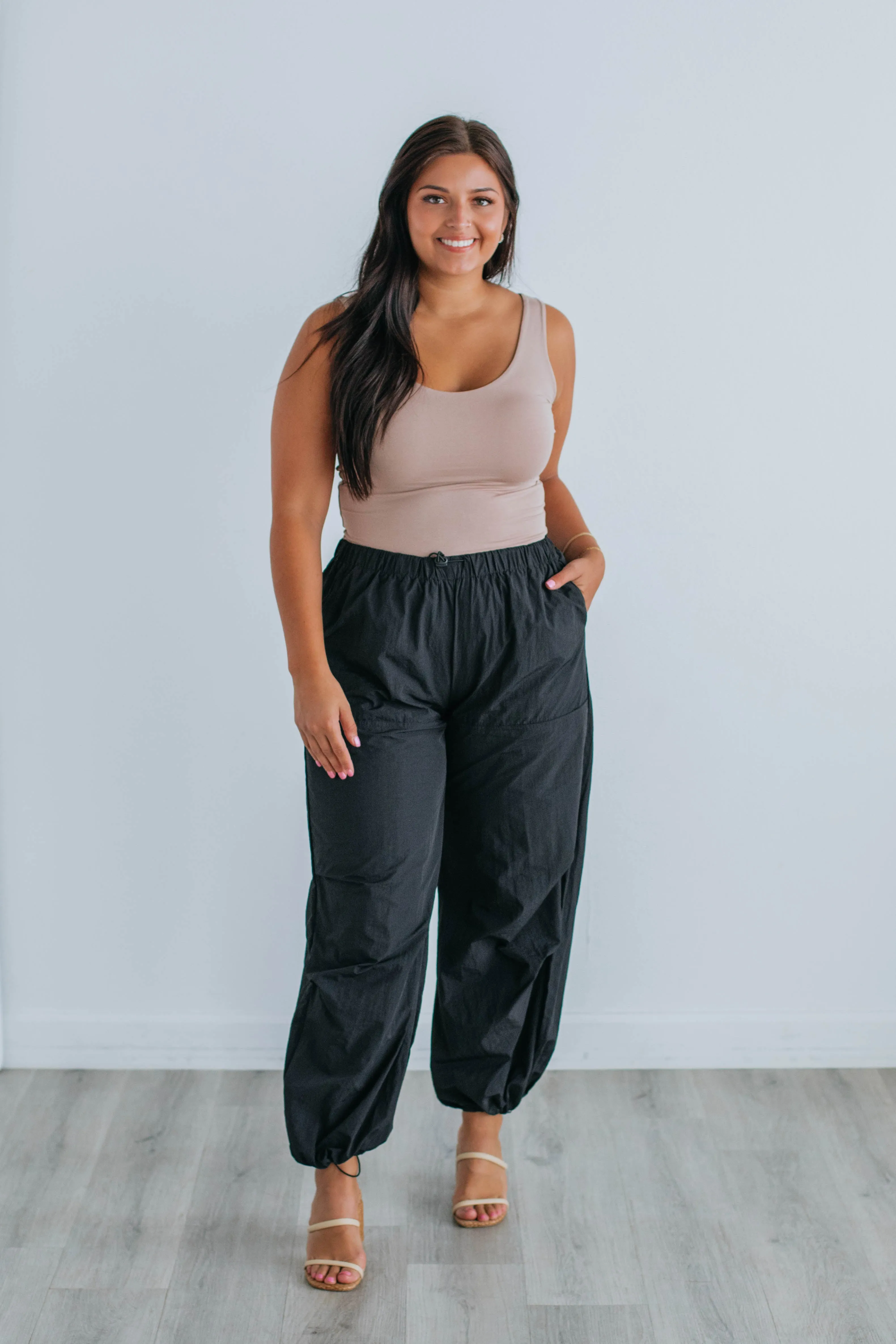 Delta Basic Tank - Taupe sold by Wild Oak Boutique product image thumbnail 3